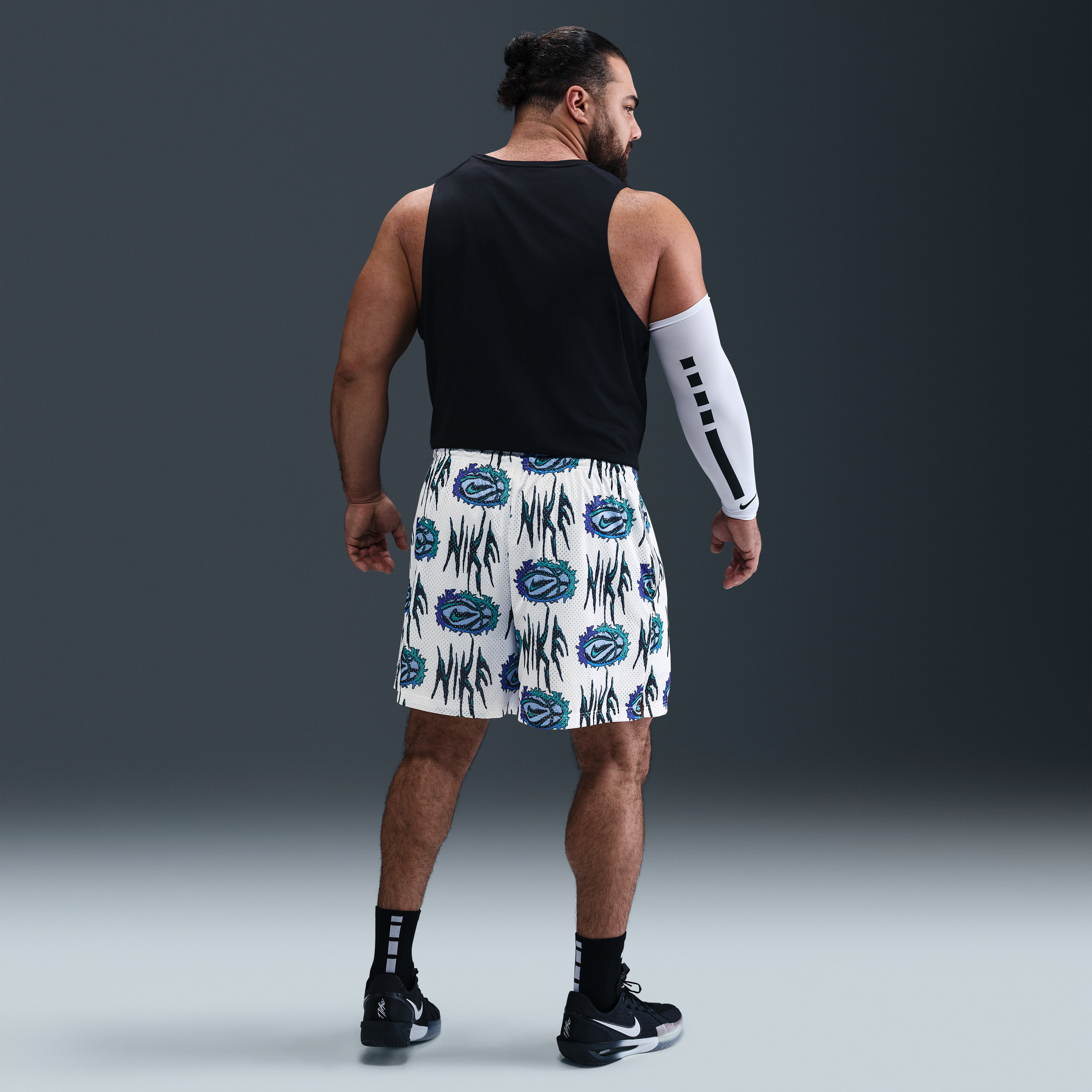Nike Practice Mesh Men's 5" Dri-FIT Basketball Shorts