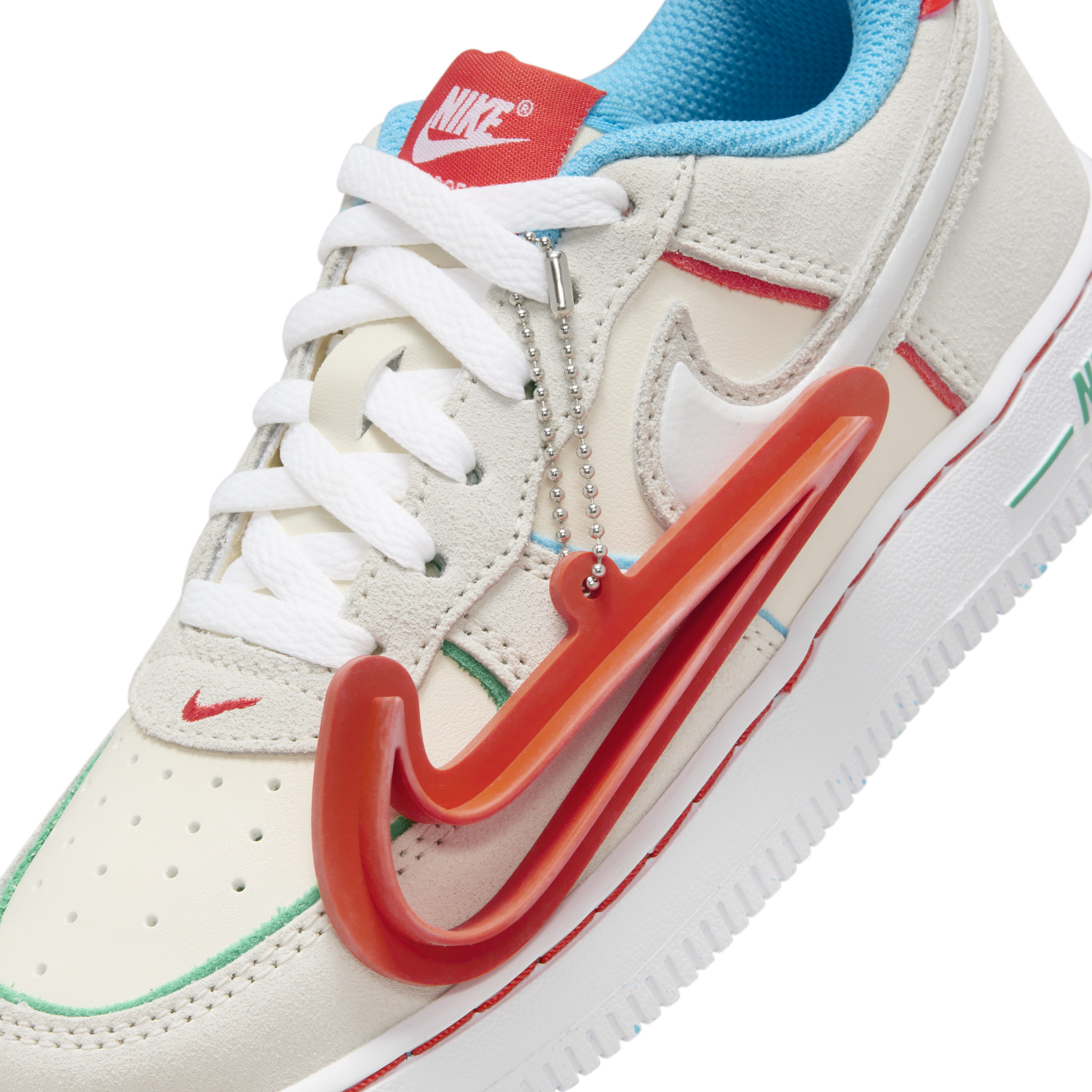 Nike Force 1 LV8 Little Kids' Shoes