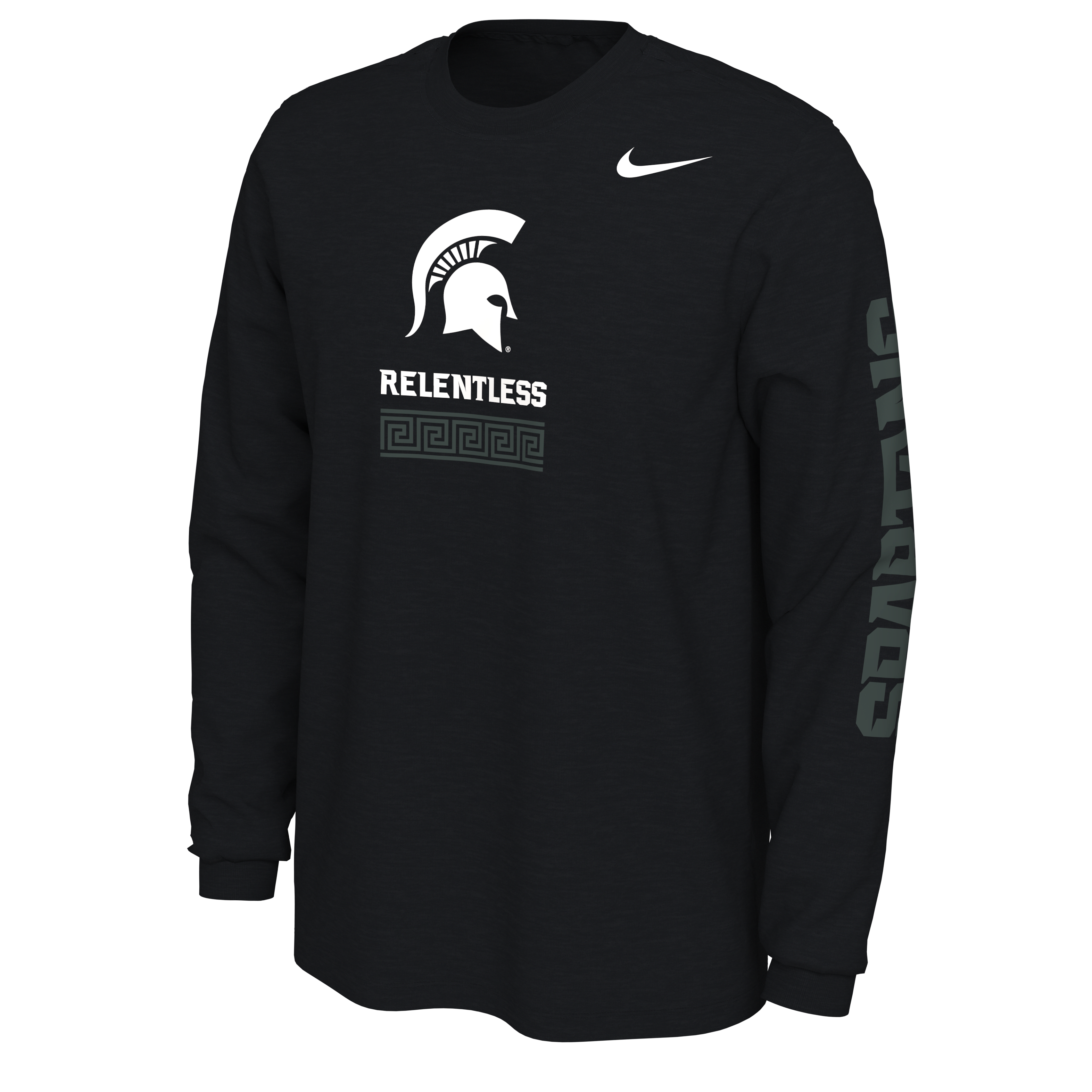 Michigan State Men's Nike College Long-Sleeve T-Shirt