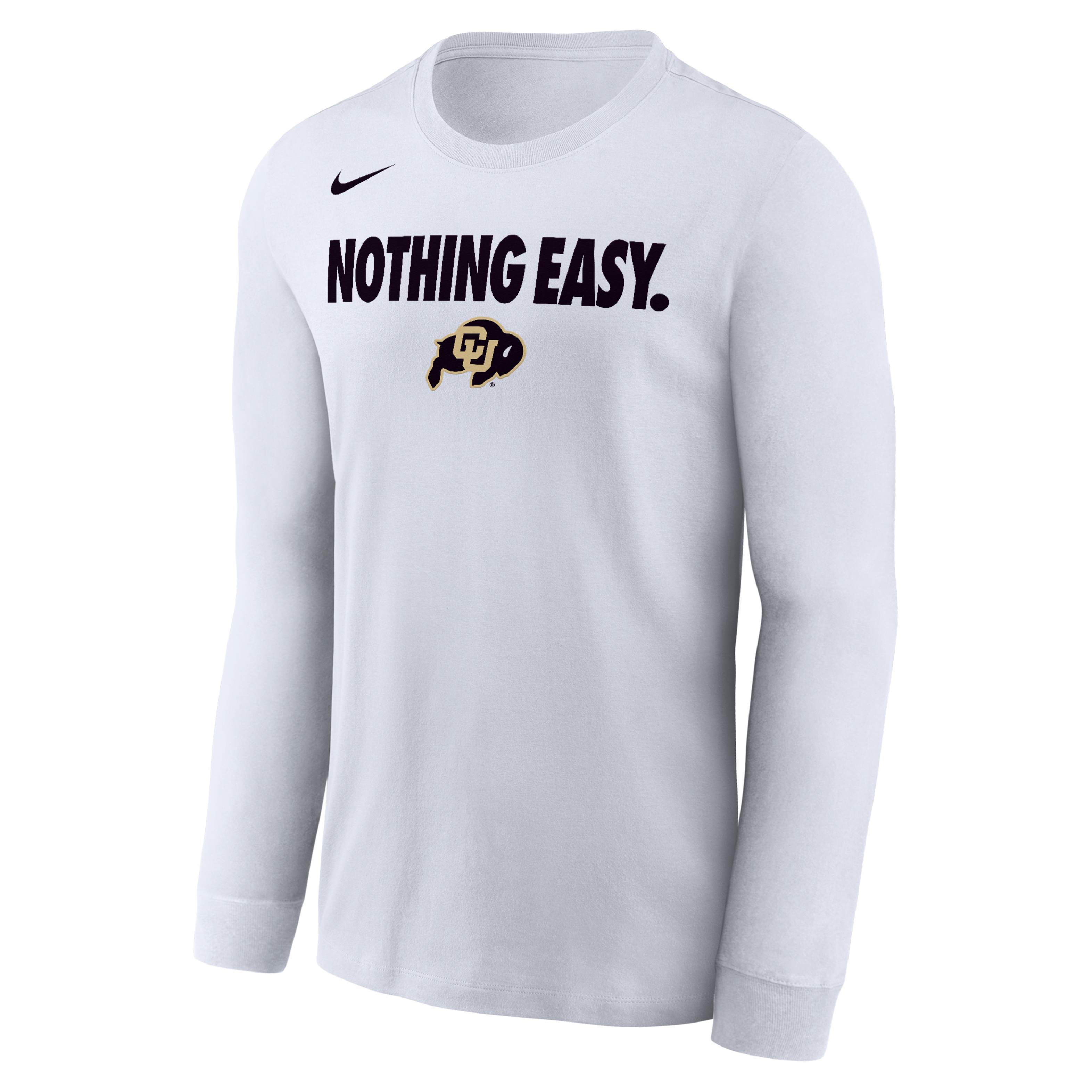Colorado Men's Nike College Long-Sleeve T-Shirt