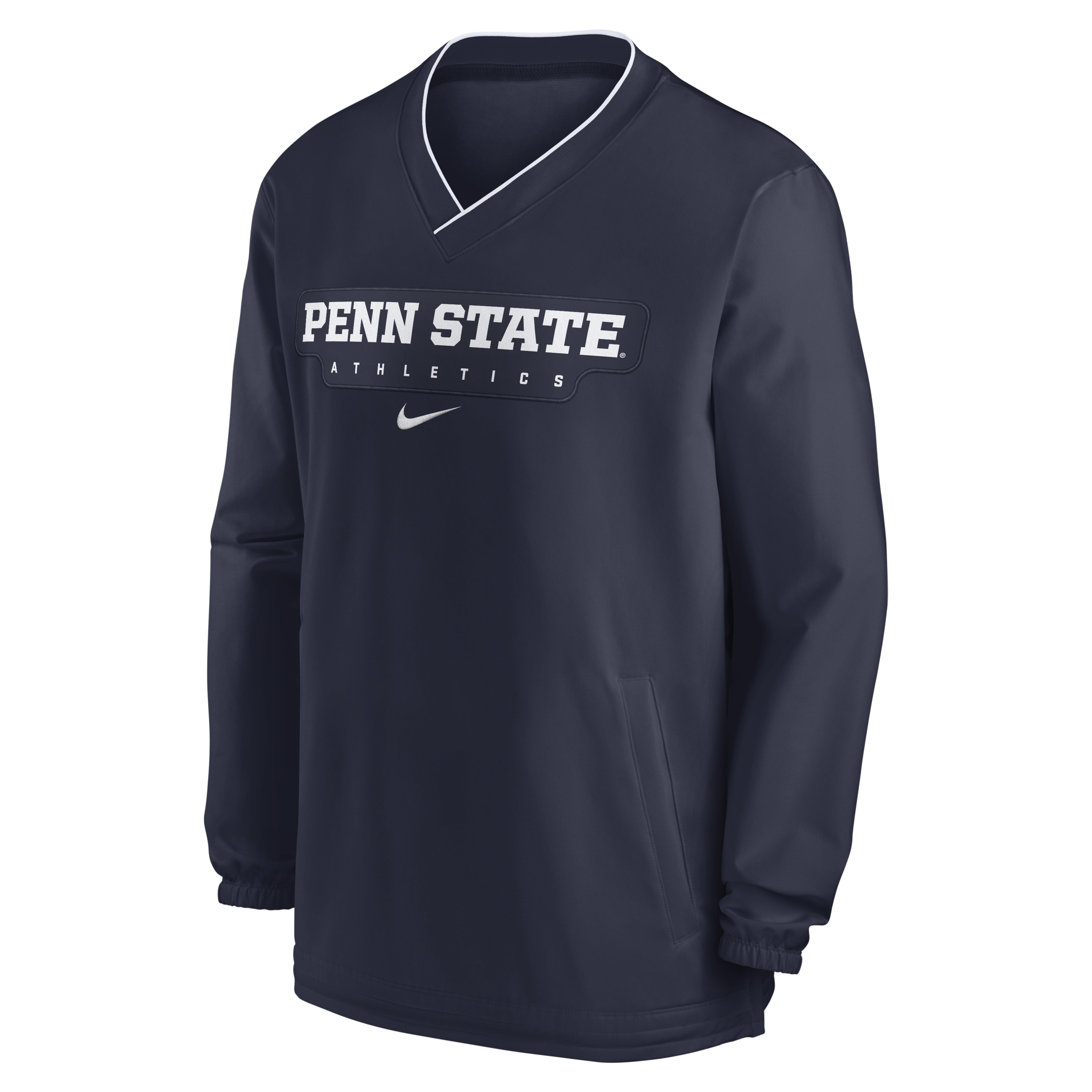 Penn State Nittany Lions Sideline Men's Nike College Long-Sleeve Windshirt