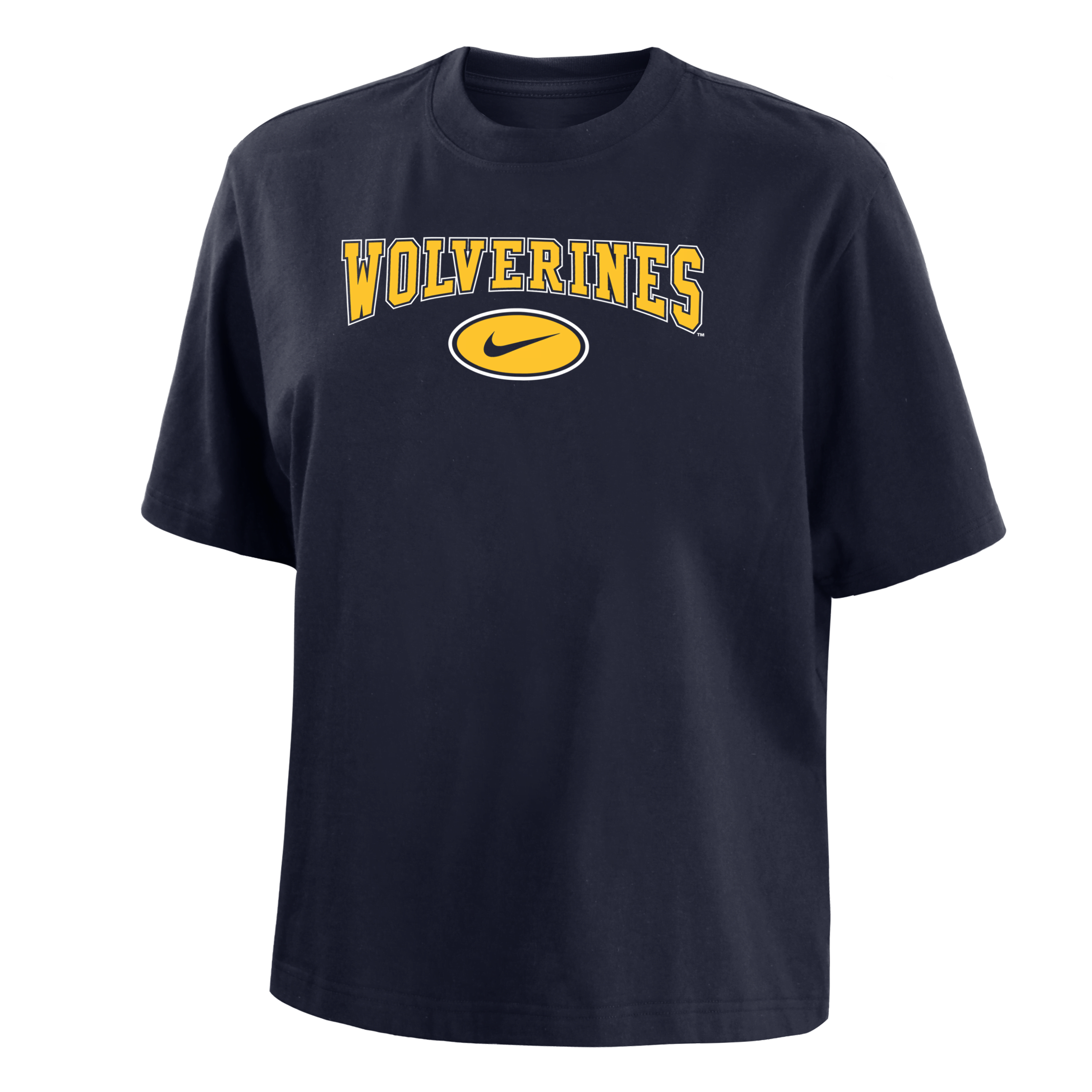 Michigan Women's Nike College Boxy T-Shirt