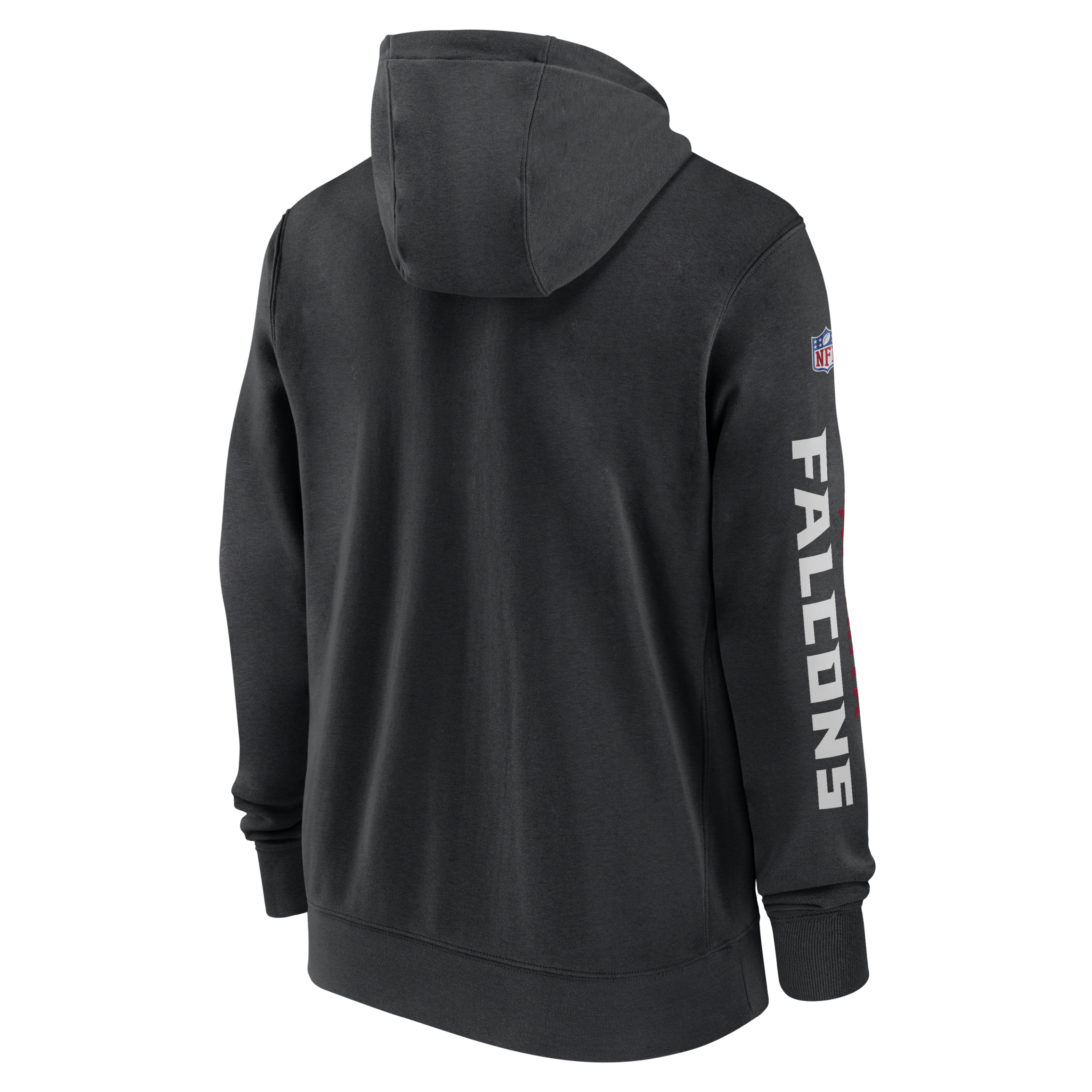 Atlanta Falcons Sideline Team Issue Club Men's Nike Full Zip Hoodie