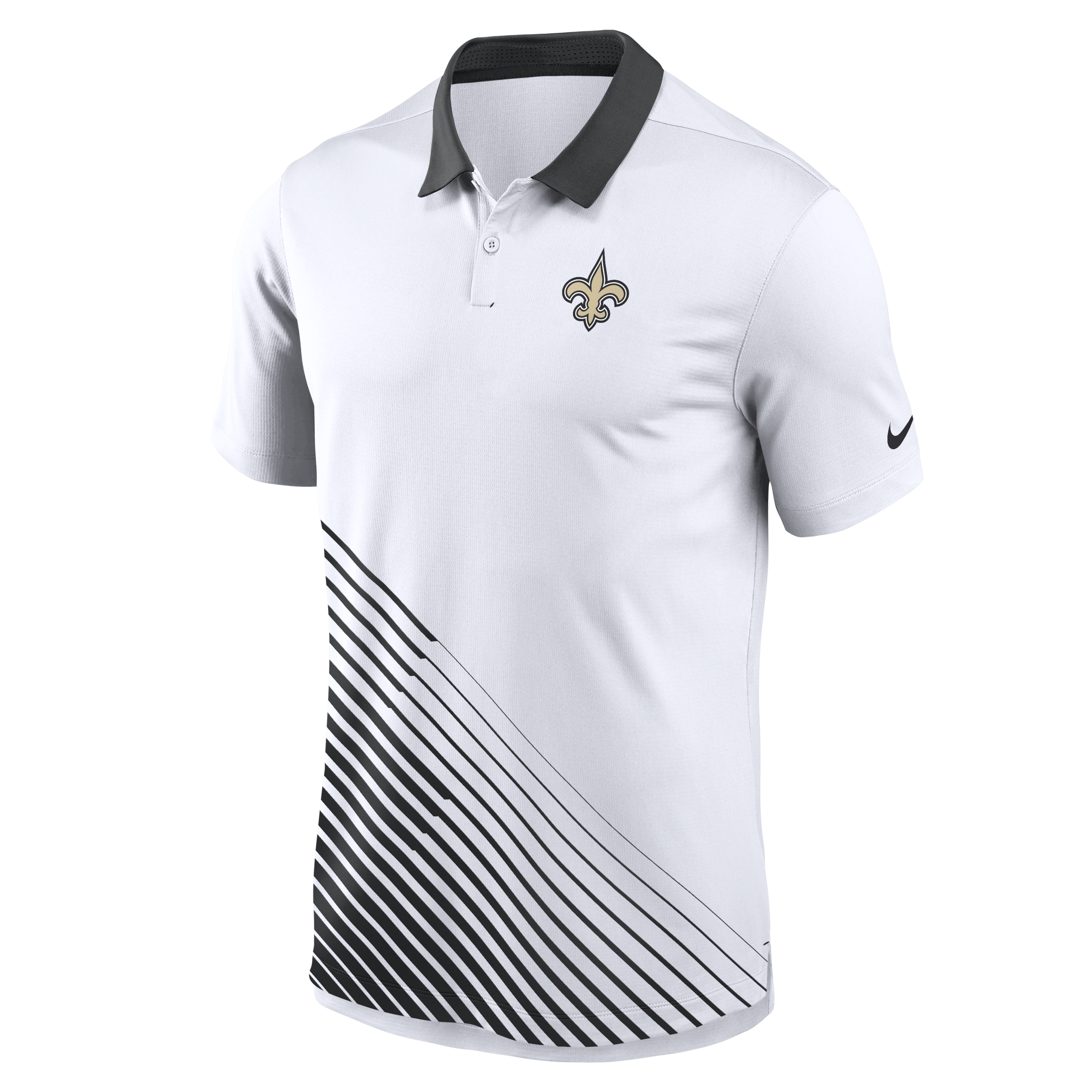 Nike Dri-FIT Yard Line (NFL New Orleans Saints) Men's Polo