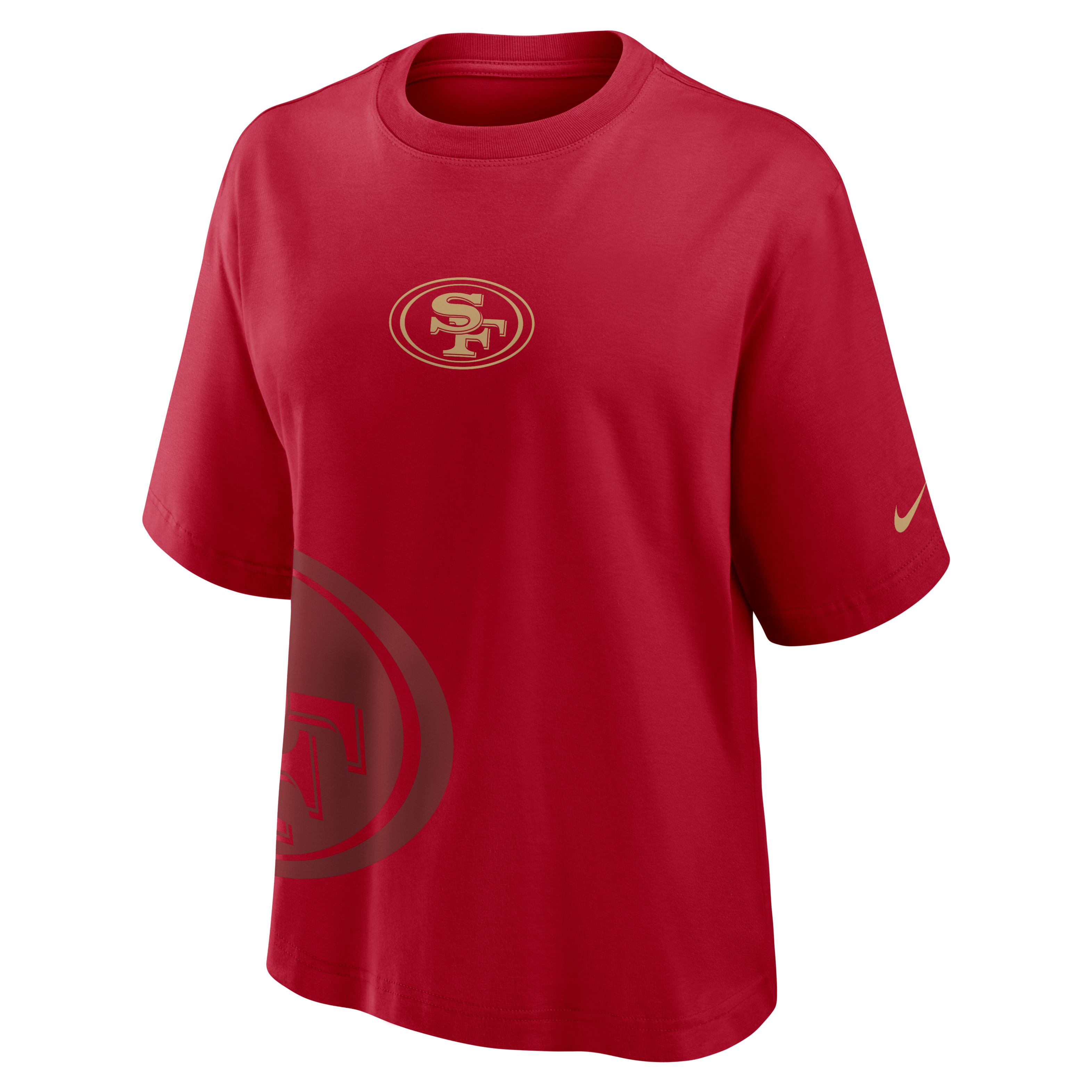 San Francisco 49ers Boxy Women's Nike NFL T-Shirt