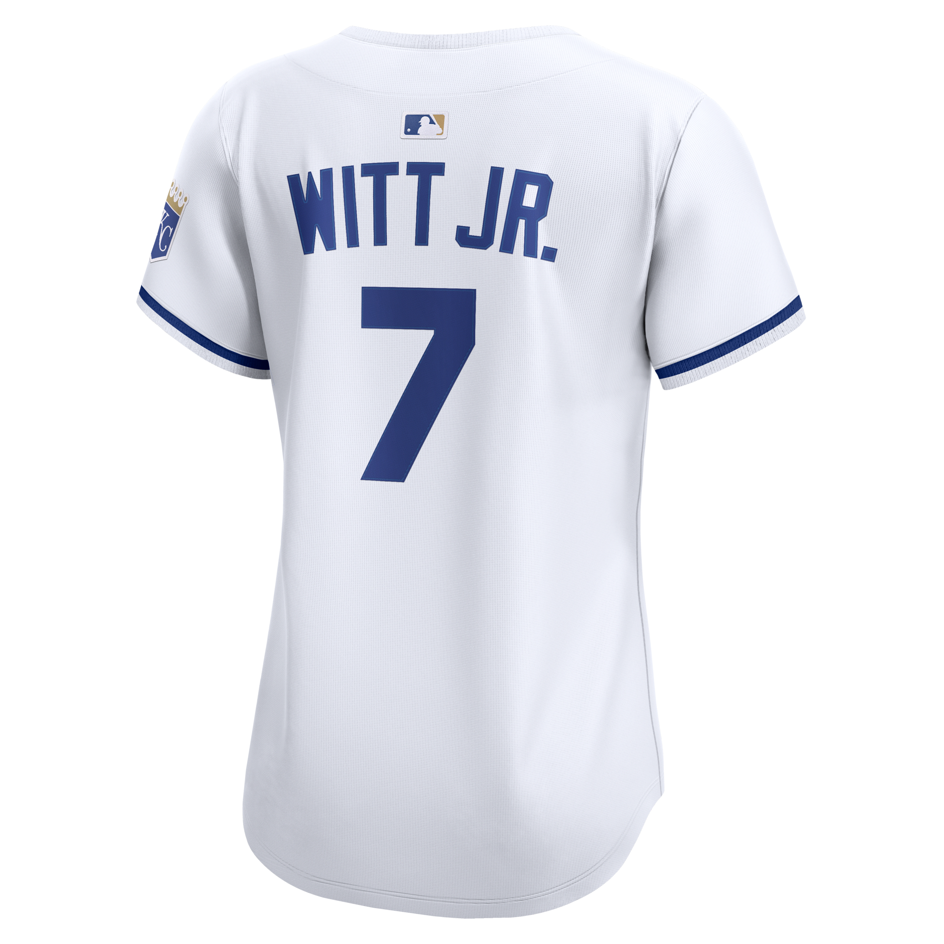 Bobby Witt Jr. Kansas City Royals Women’s Nike Dri-FIT ADV MLB Limited Jersey