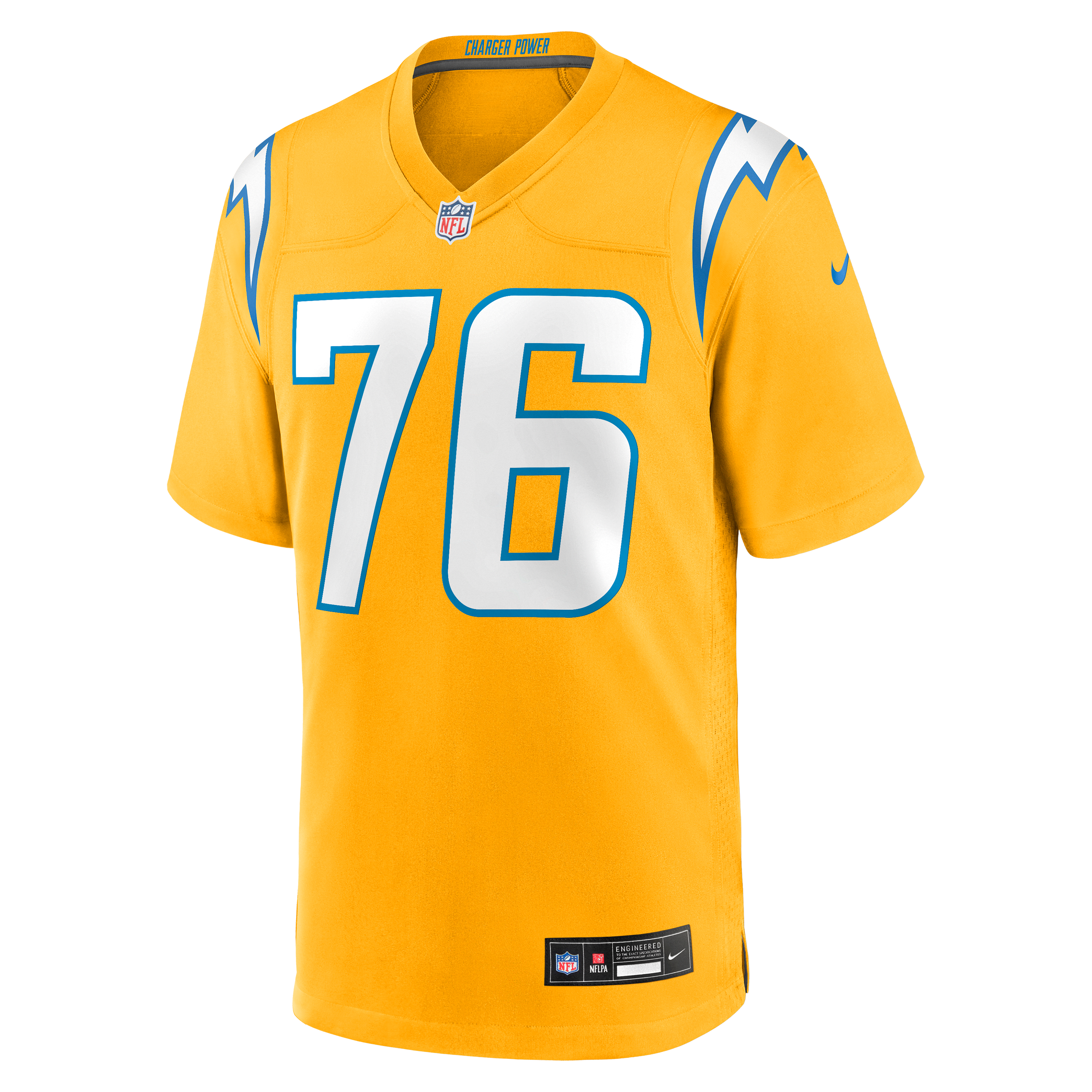 Derwin James Jr. Los Angeles Chargers Men's Nike NFL Game Jersey