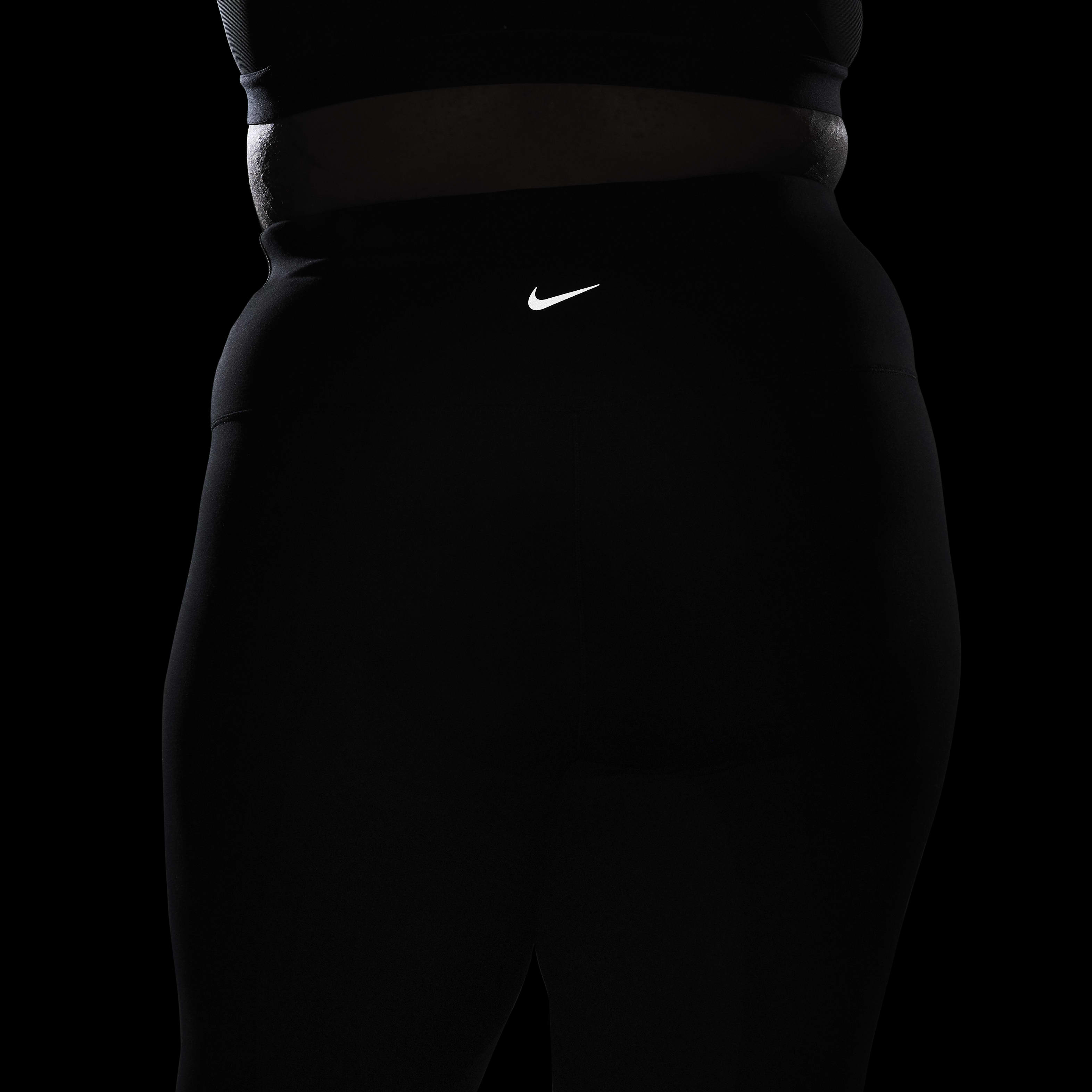 Nike One Women's High-Waisted Crop Leggings (Plus Size)