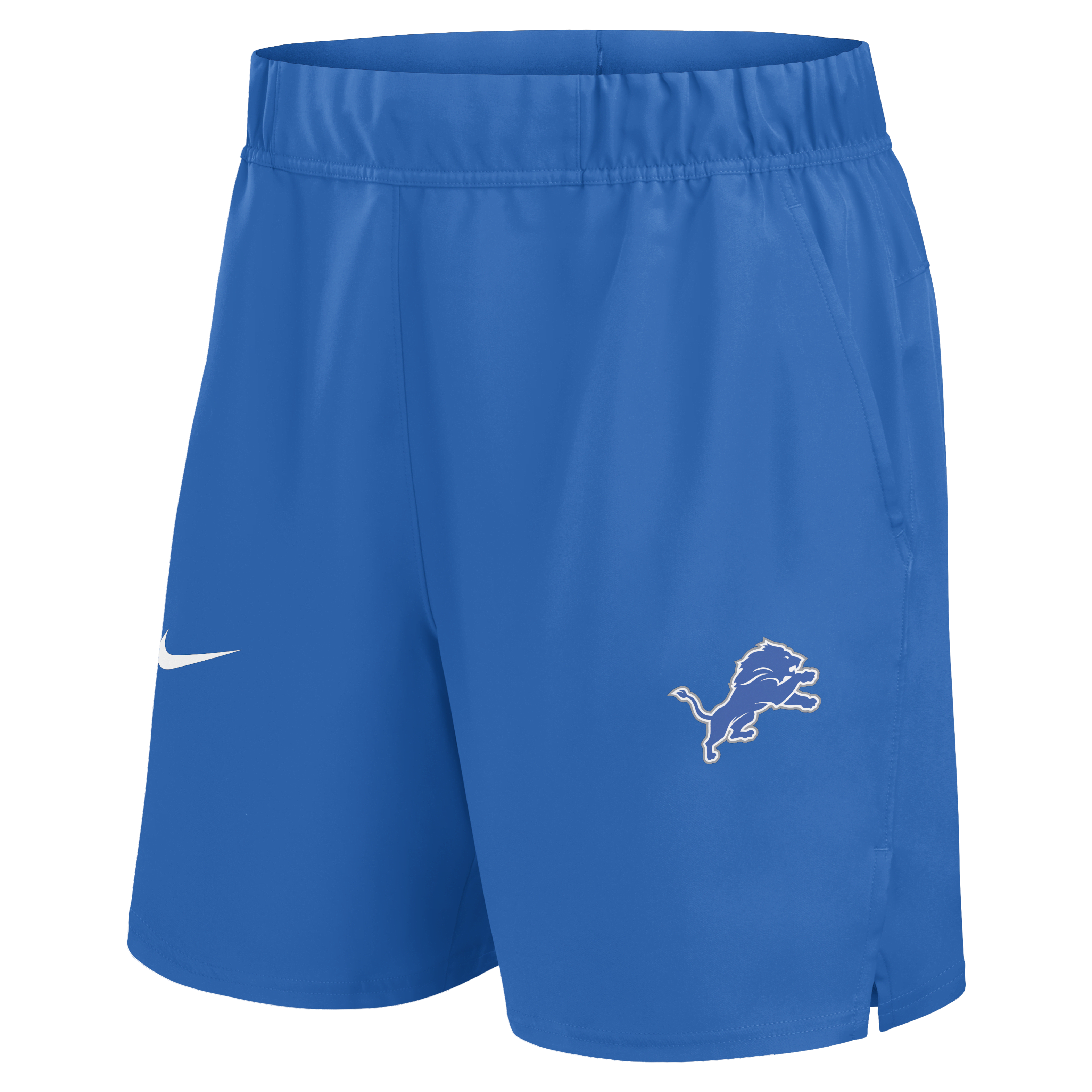 Detroit Lions Blitz Victory Mens Nike Dri-FIT NFL Shorts