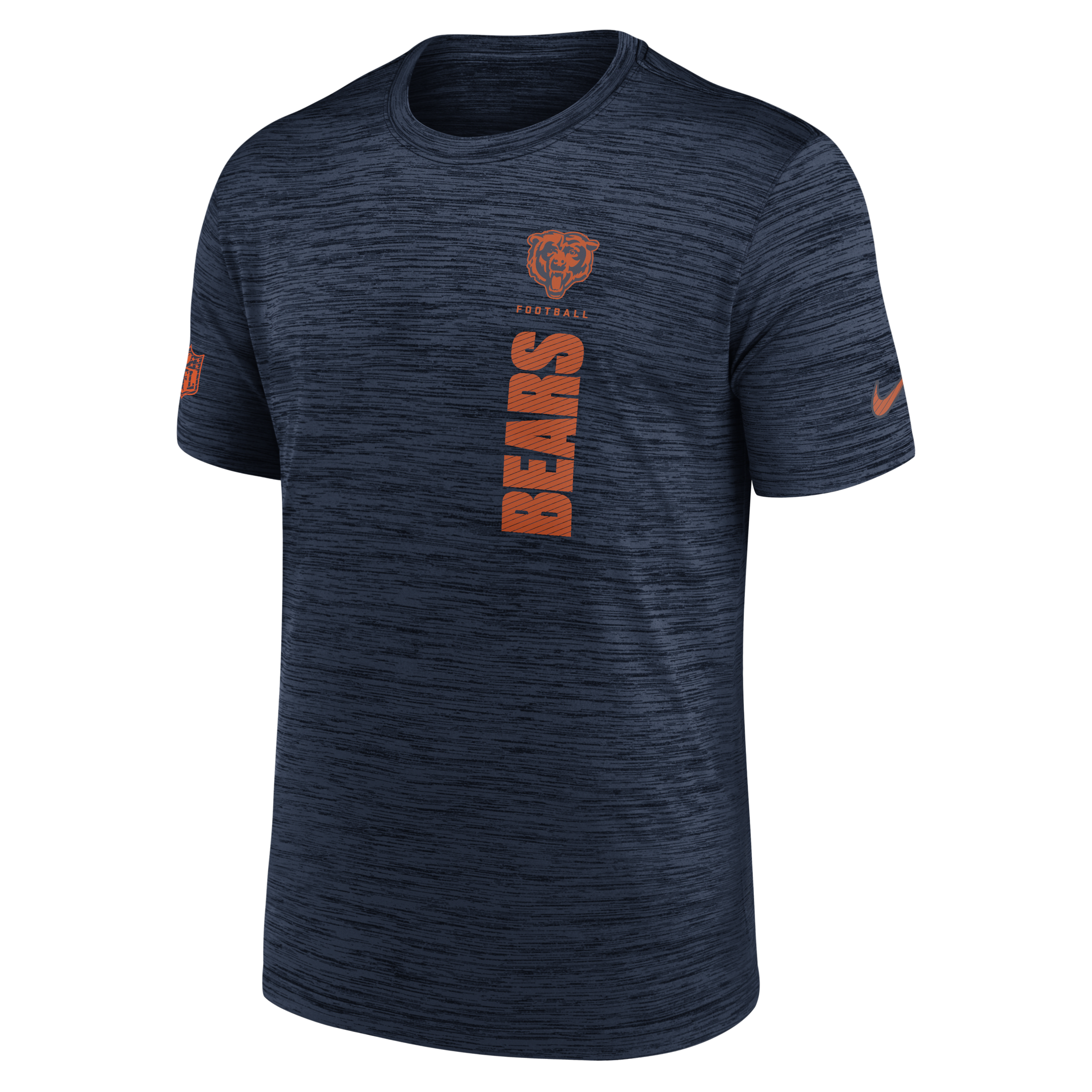 Chicago Bears Sideline Velocity Men's Nike Dri-FIT NFL T-Shirt