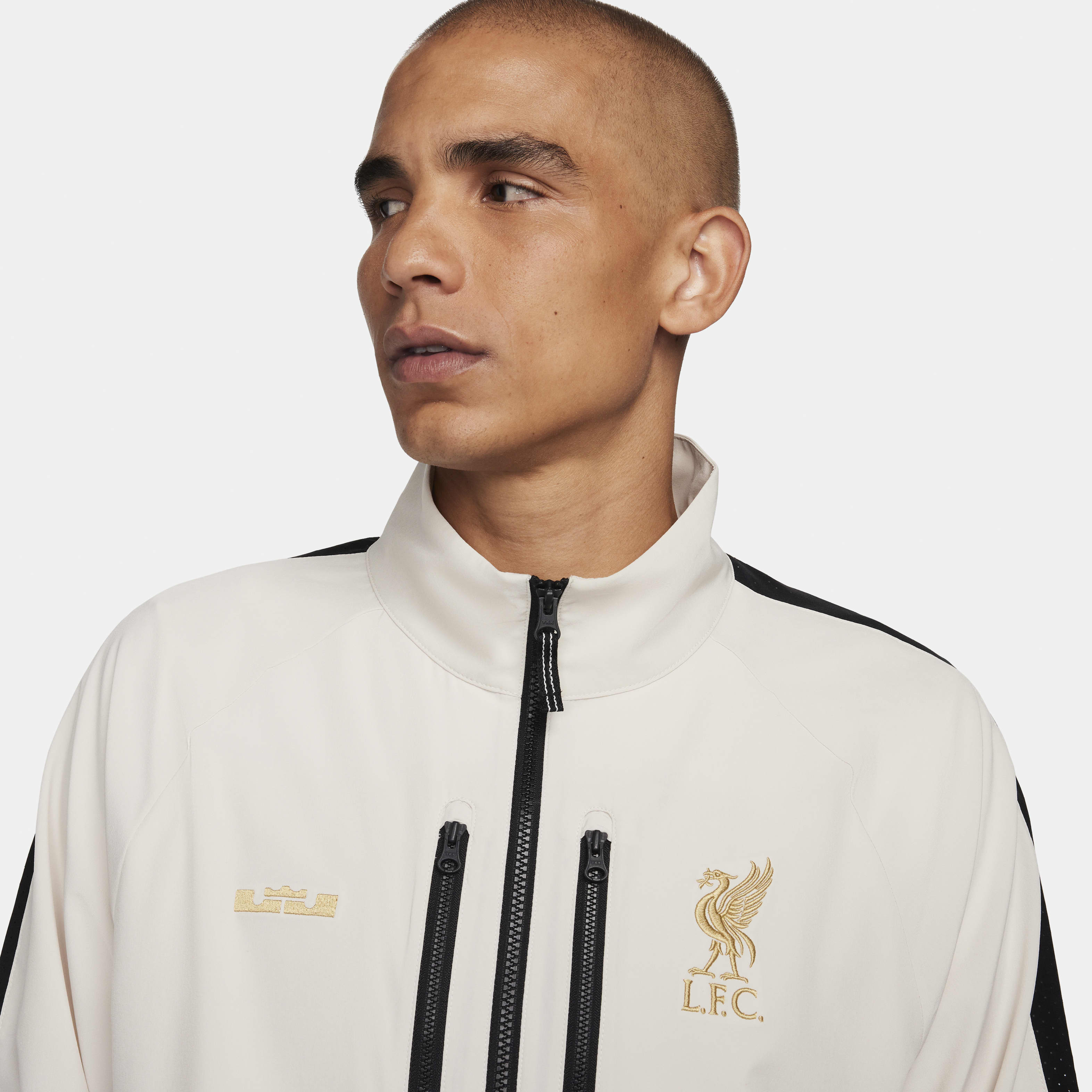 LeBron x Liverpool FC Men's Dri-FIT Basketball Tracksuit