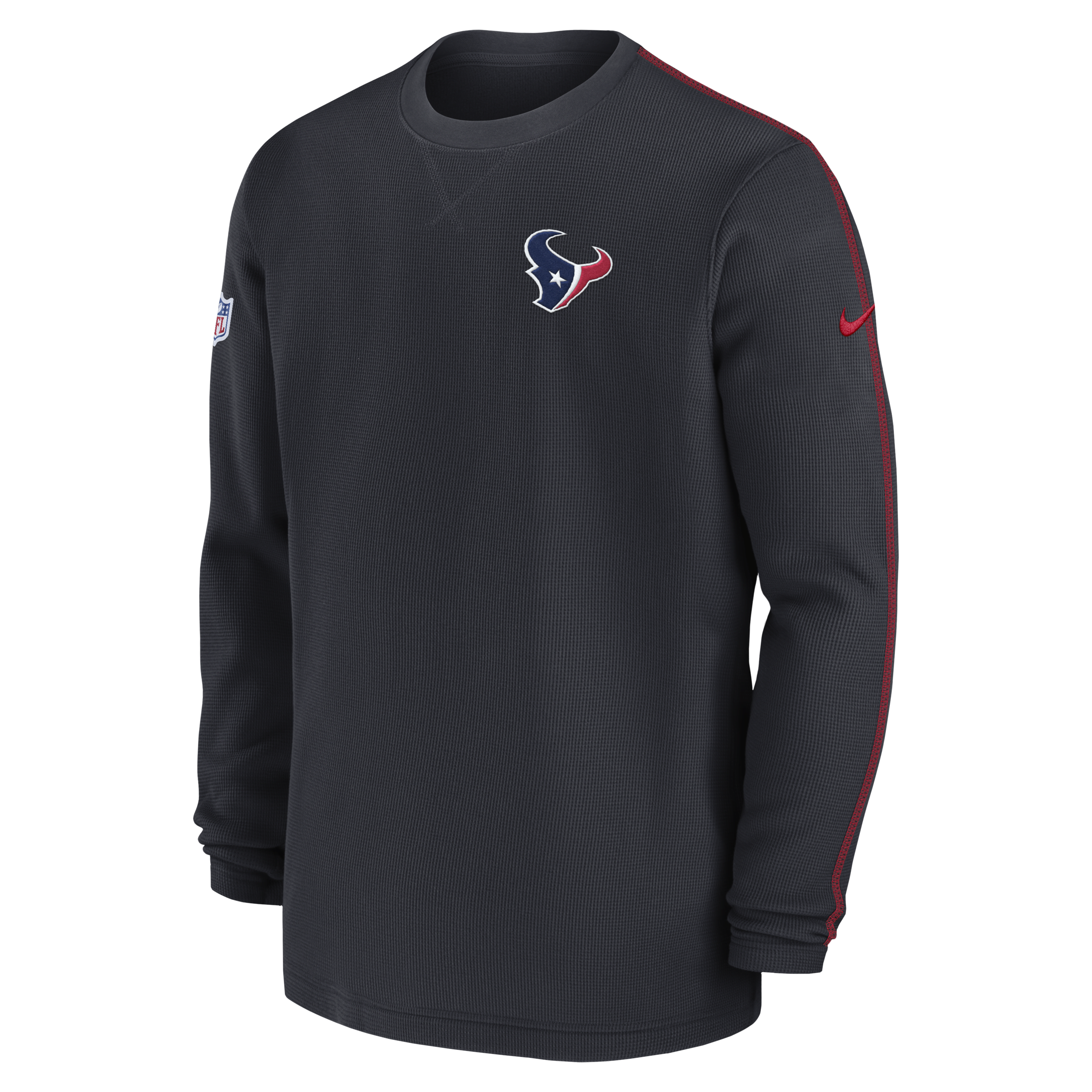 Houston Texans Sideline Coach Men’s Nike NFL Long-Sleeve Top