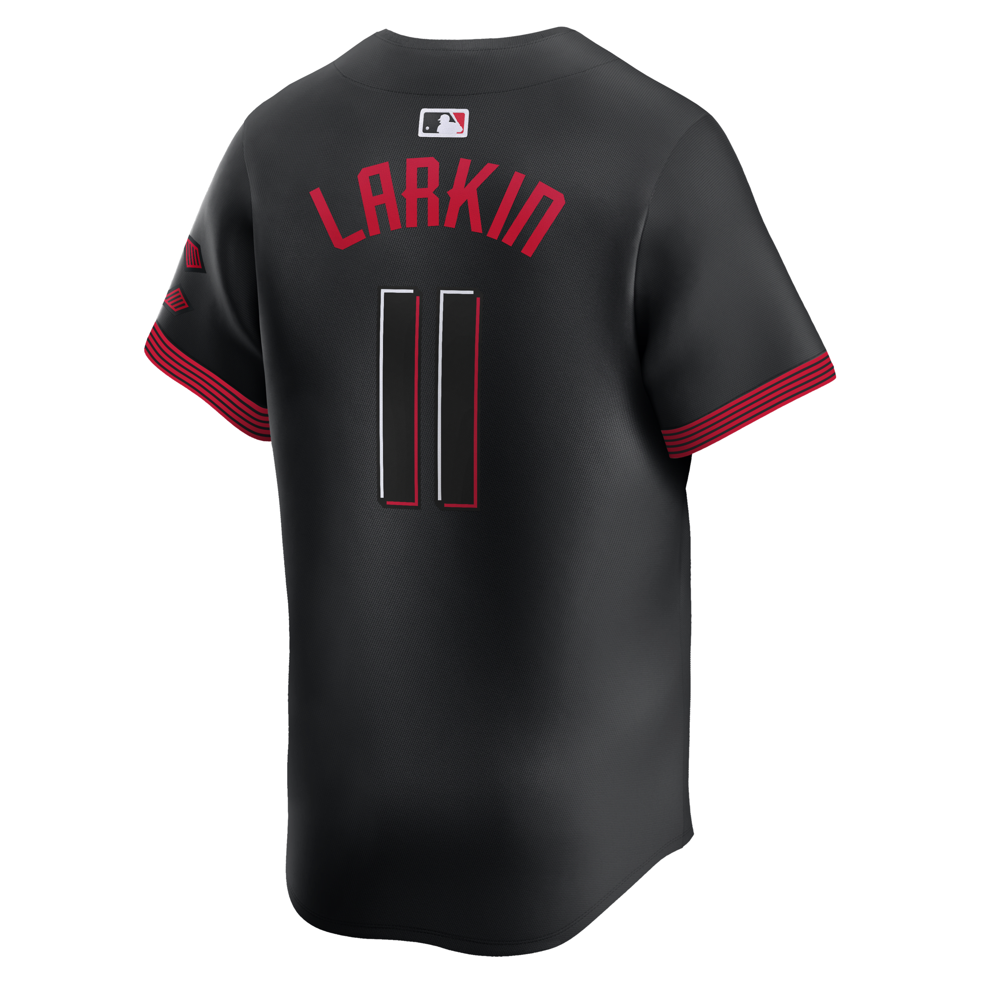 Barry Larkin Cincinnati Reds City Connect Men's Nike Dri-FIT ADV MLB Limited Jersey