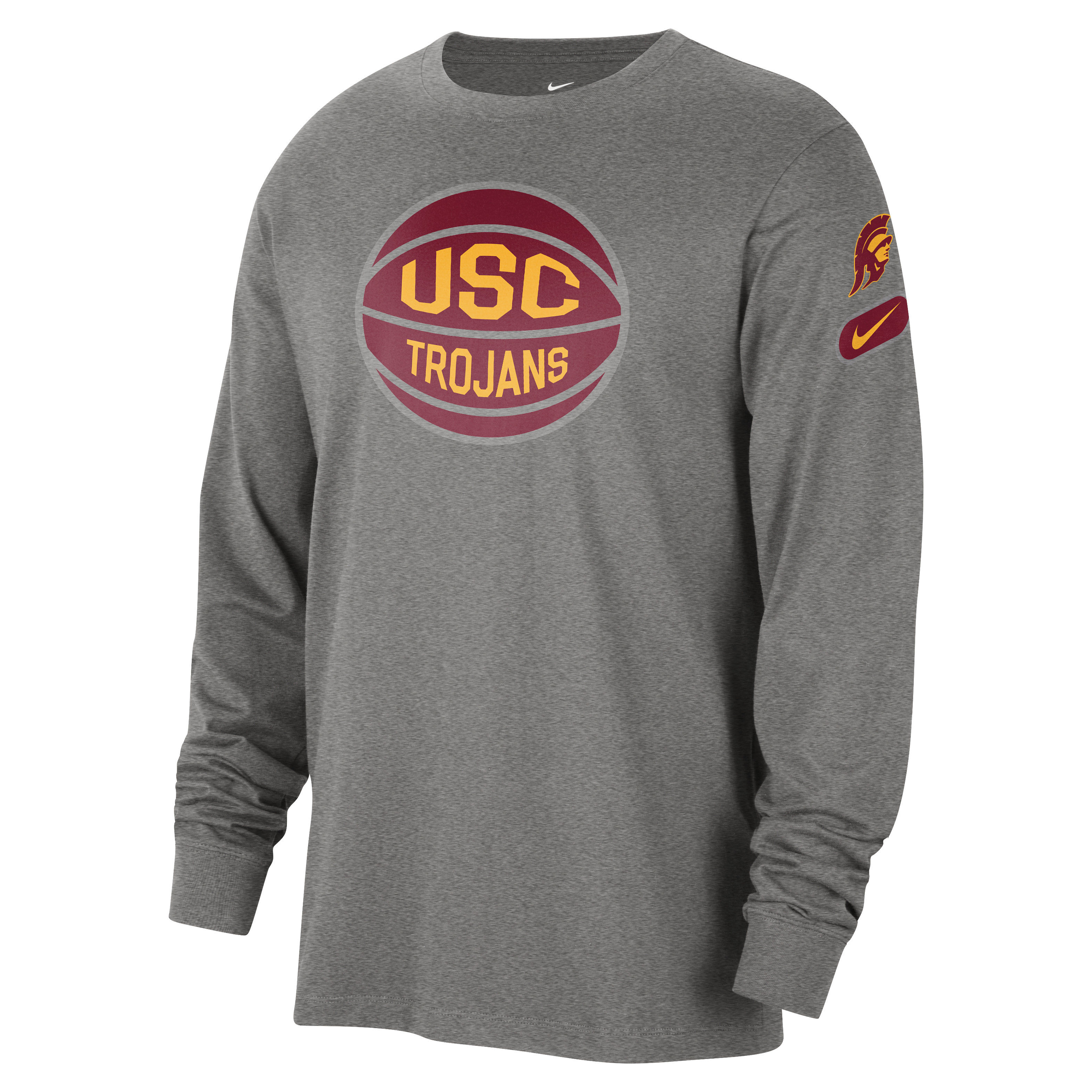 USC Fast Break Men's Nike College Long-Sleeve T-Shirt