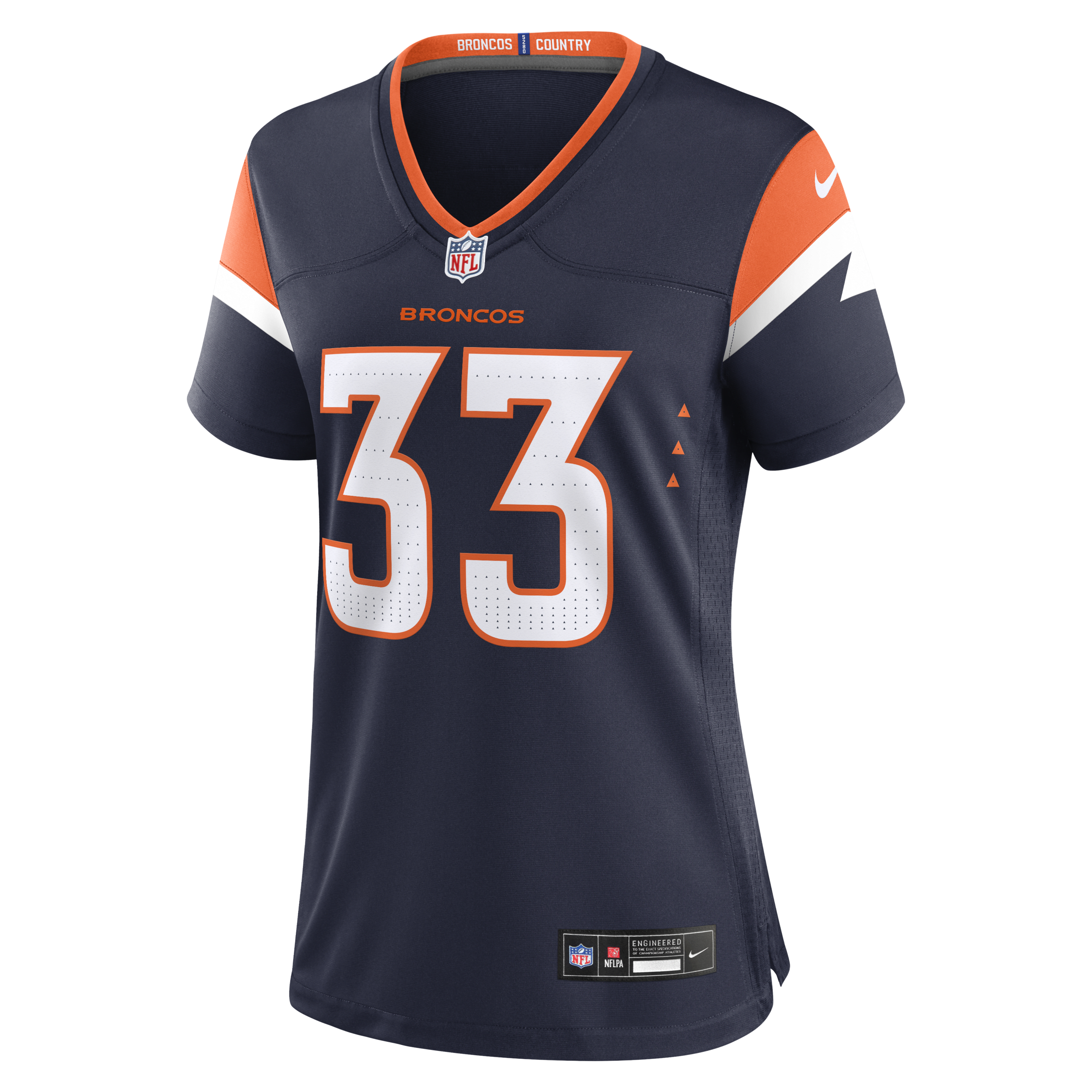 Patrick Surtain II Denver Broncos Women's Nike NFL Game Football Jersey