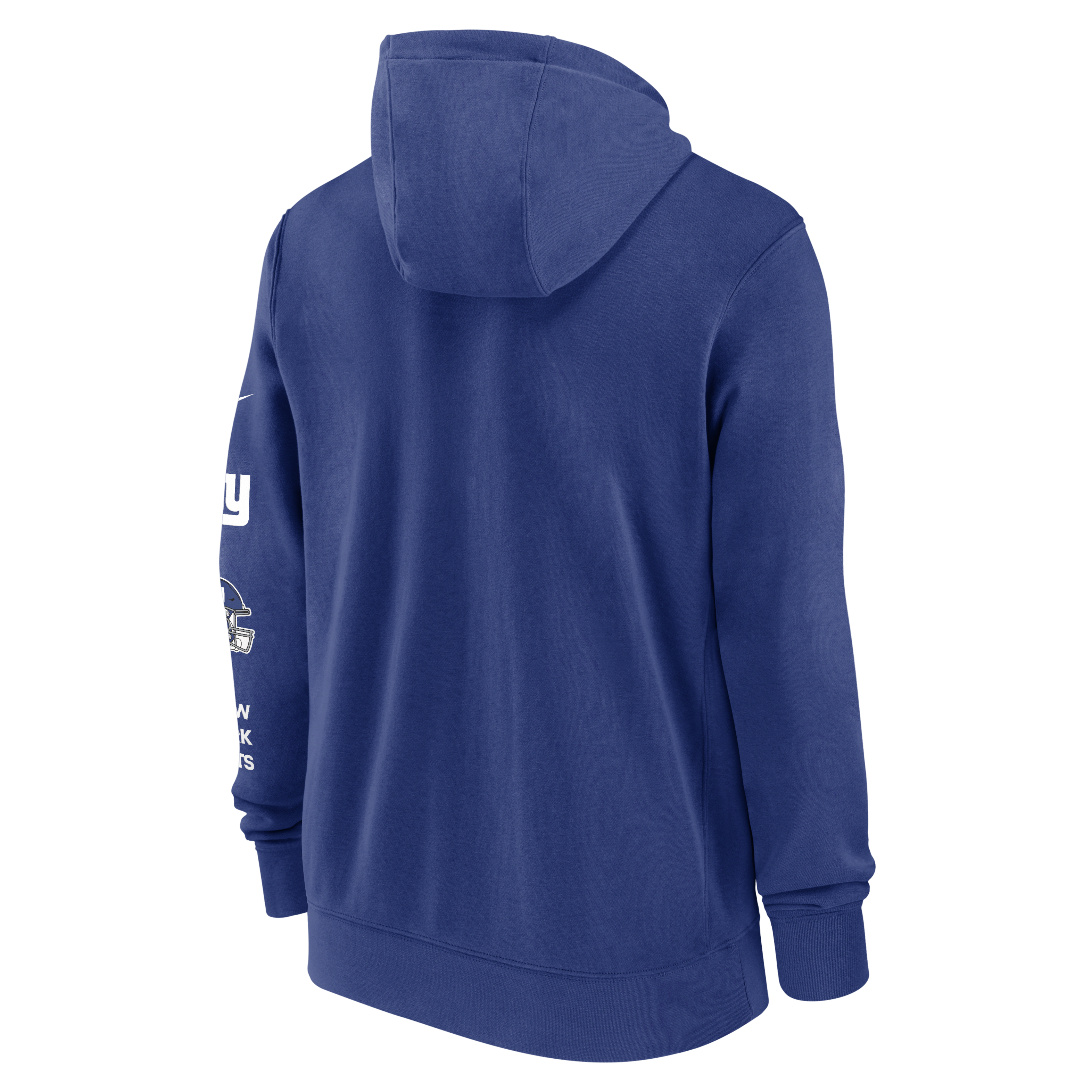 New York Giants Club Men's Nike NFL Full-Zip Hoodie