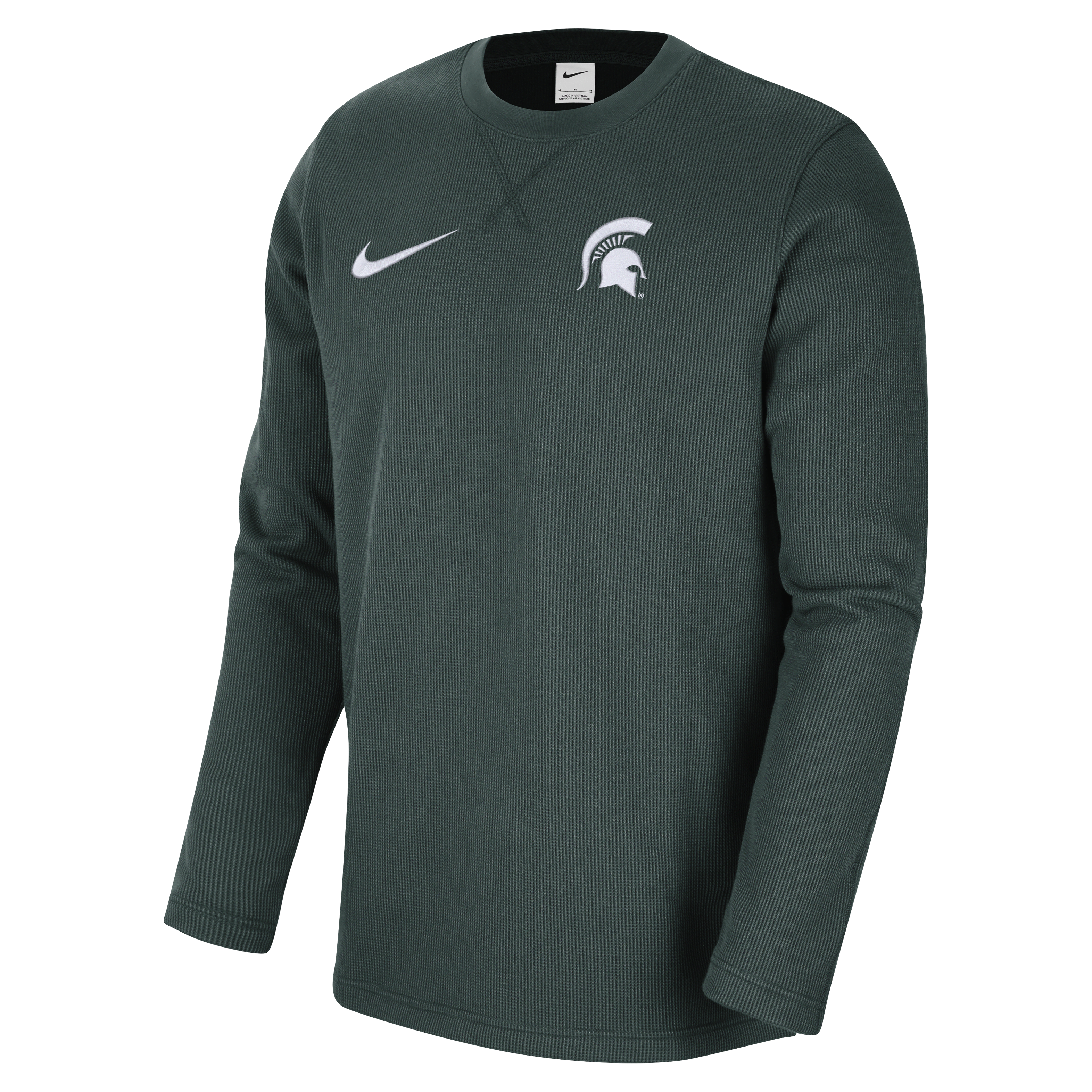 Michigan State Men's Nike College Long-Sleeve Top