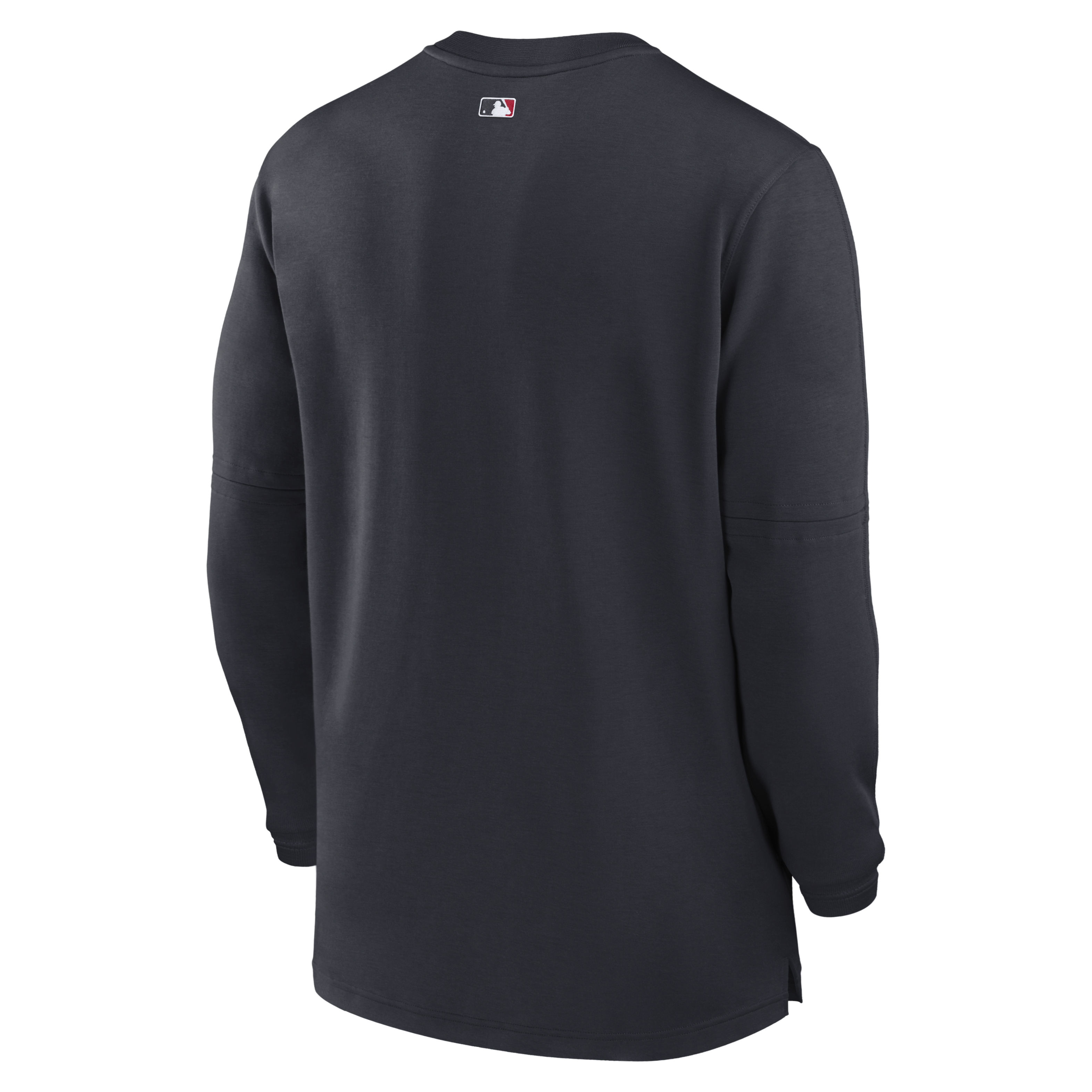 Cleveland Guardians Authentic Collection Game Time Men's Nike Dri-FIT MLB 1/2-Zip Long-Sleeve Top