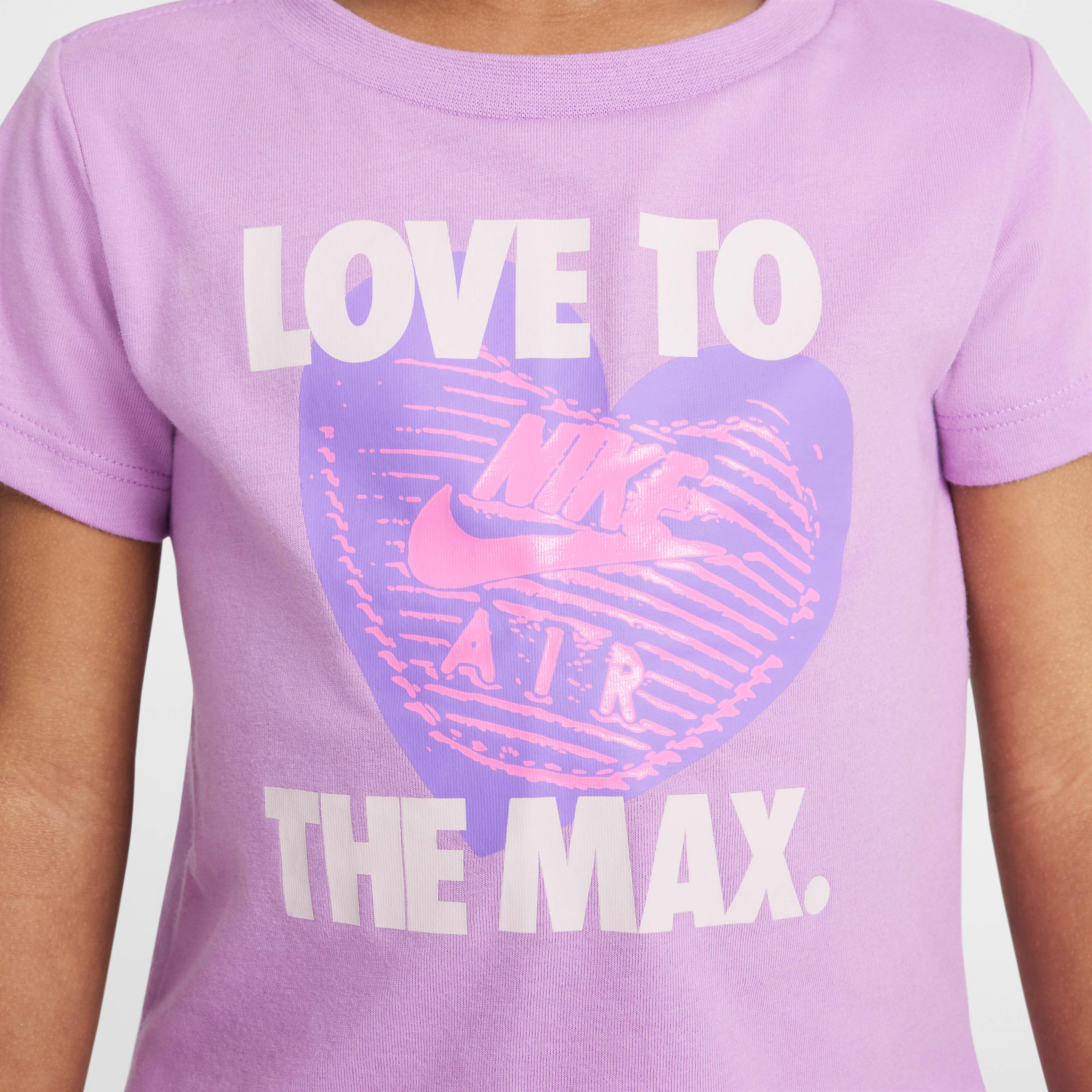 Nike Little Kids' Lover to the Max Graphic T-Shirt