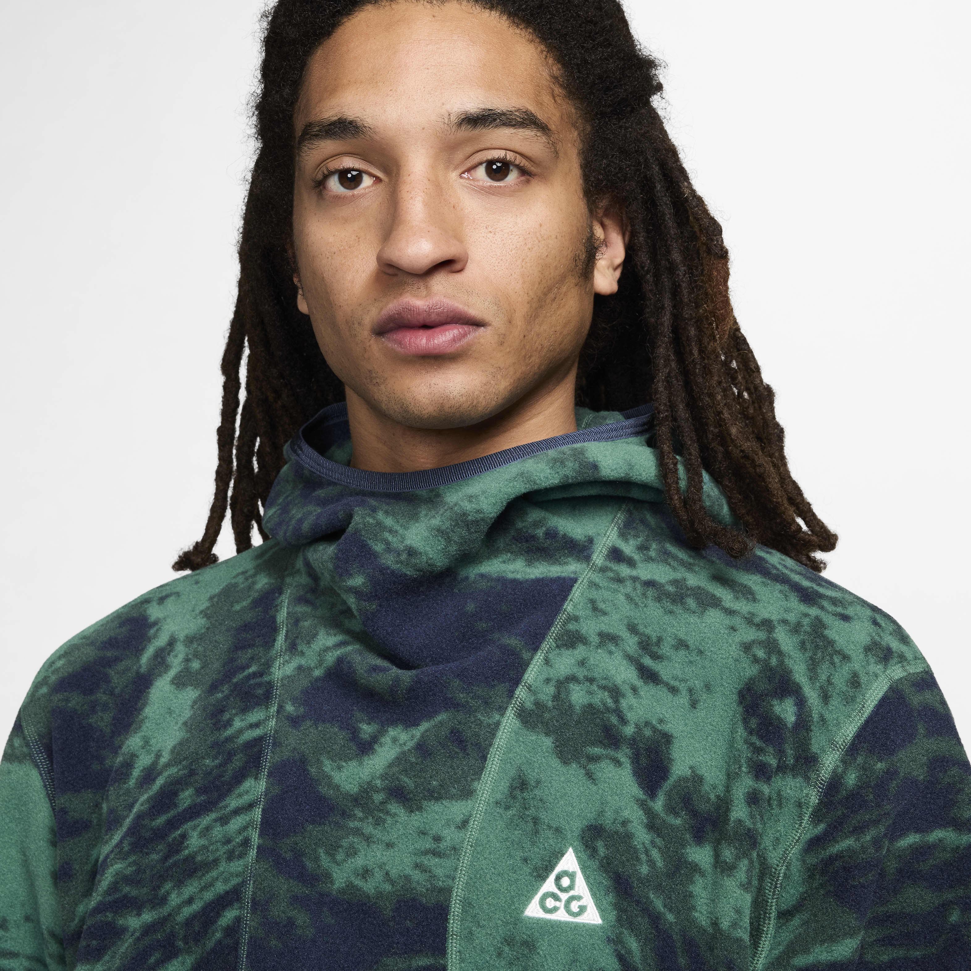 Nike ACG "Wolf Tree" Men's Allover Print Pullover Hoodie