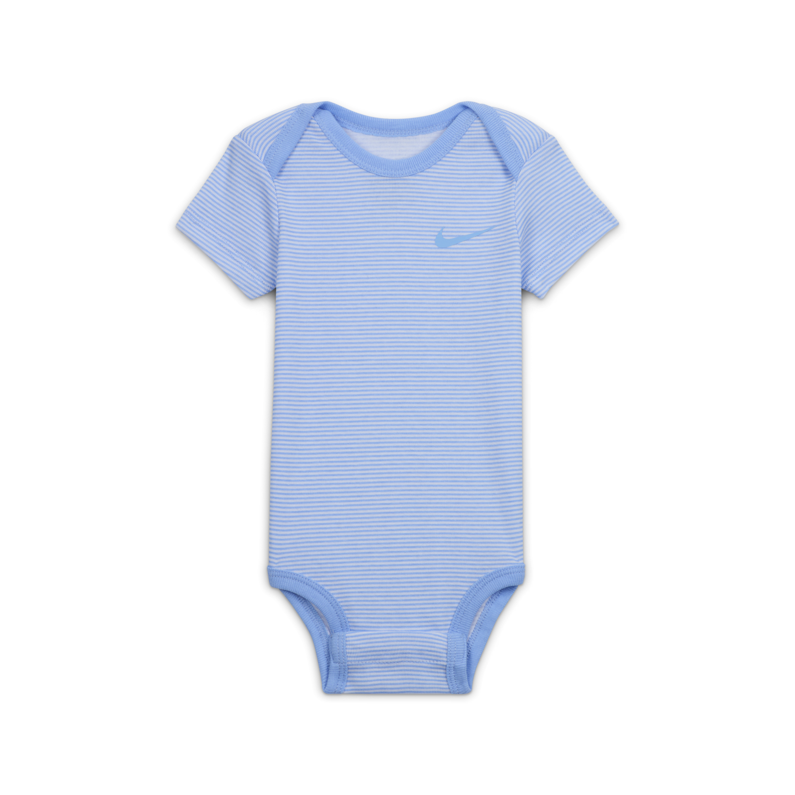 Nike Baby Essentials (0-9M) 3-Piece Bodysuit Set