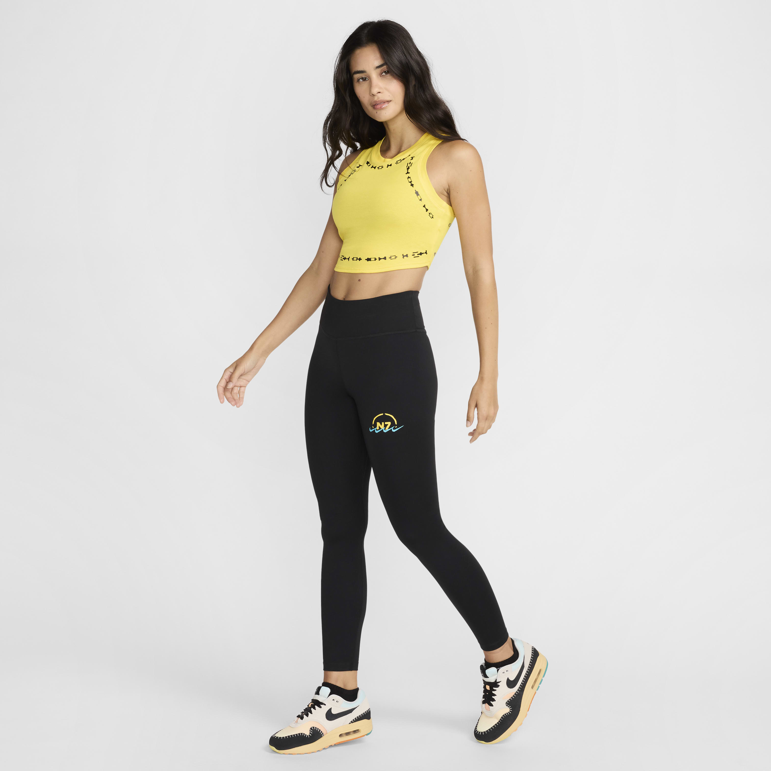 Nike Essential N7 Women's Cropped Ribbed Tank