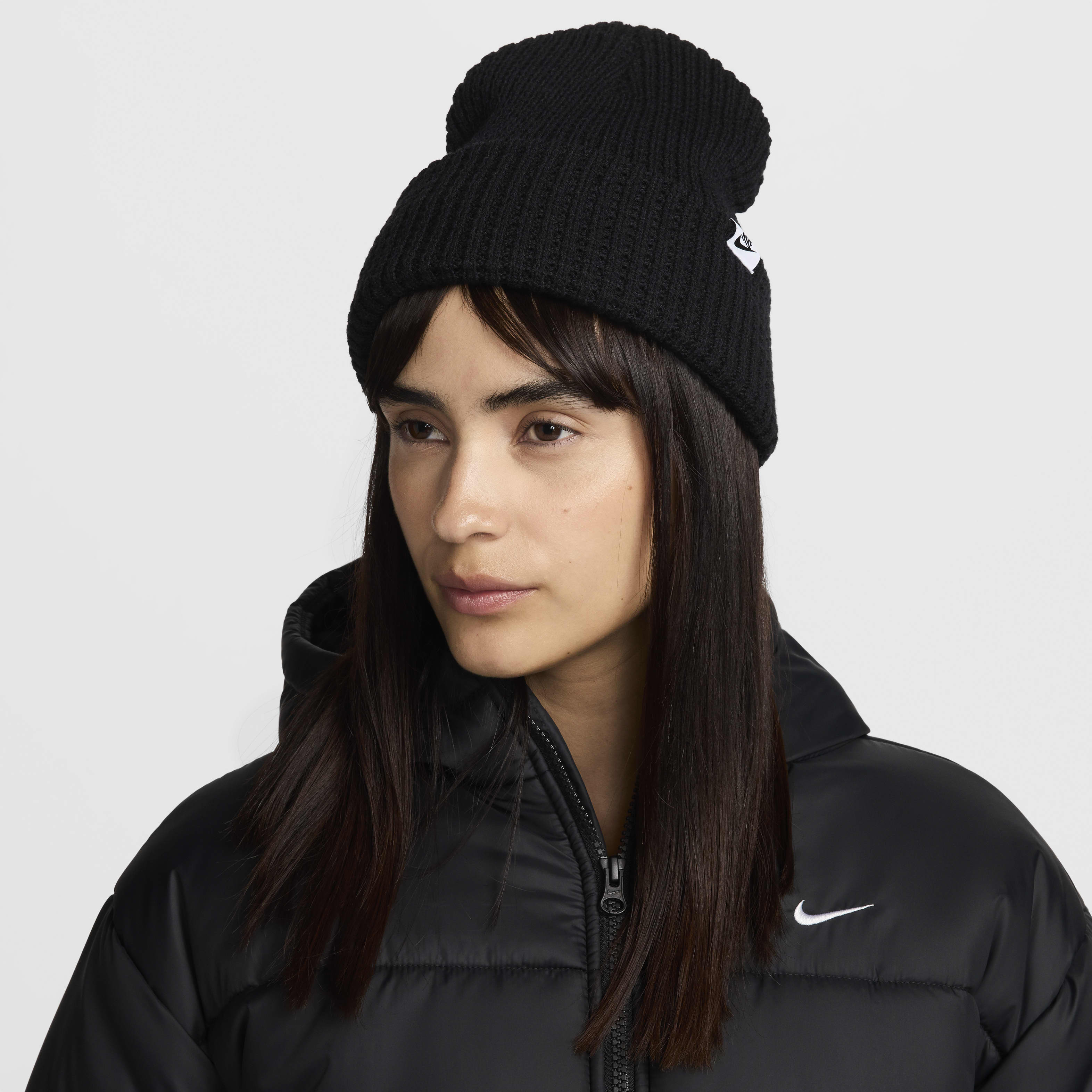 Nike Peak Waffle Knit Beanie