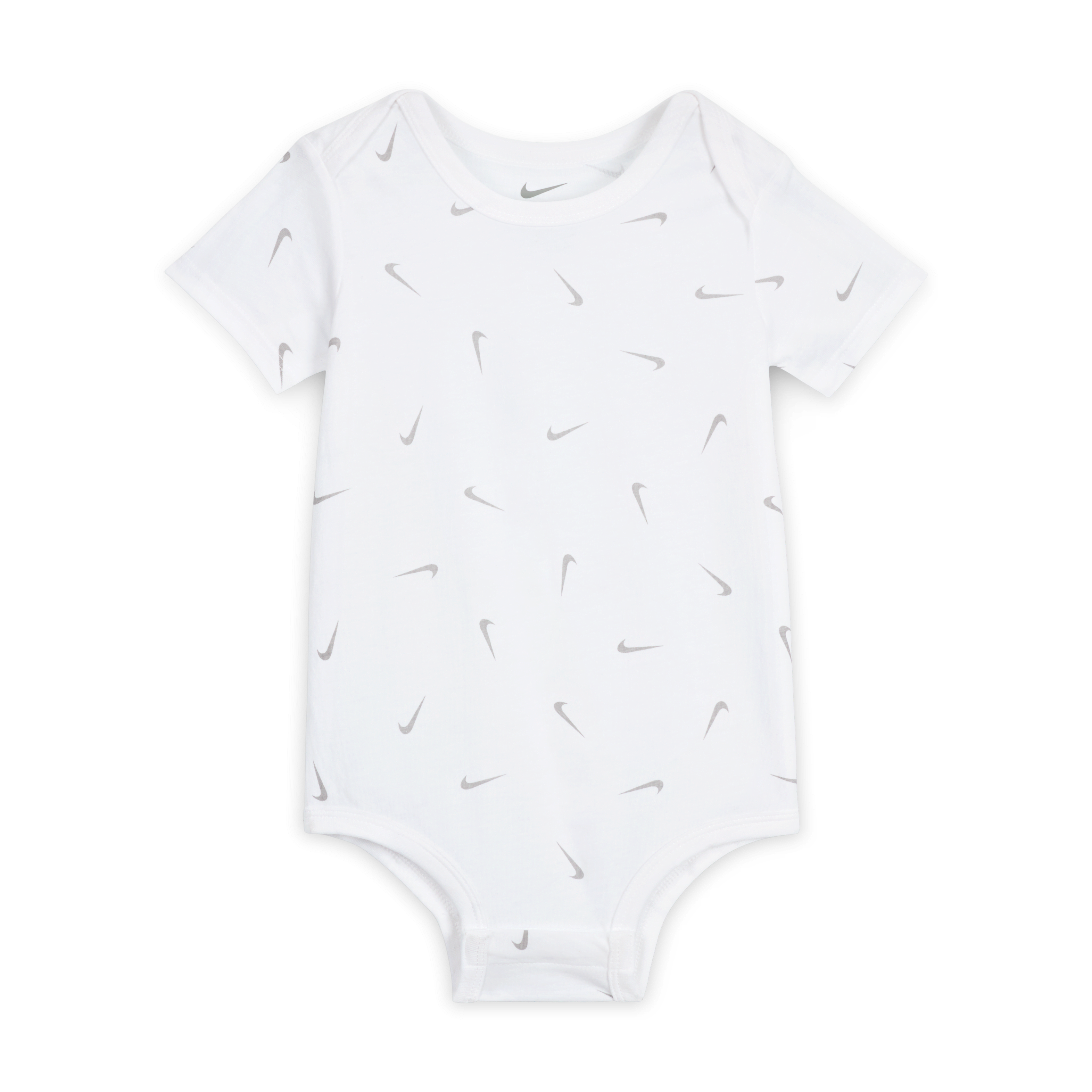 Nike Essentials Baby (0-9M) 3-Piece Striped Swooshfetti Set