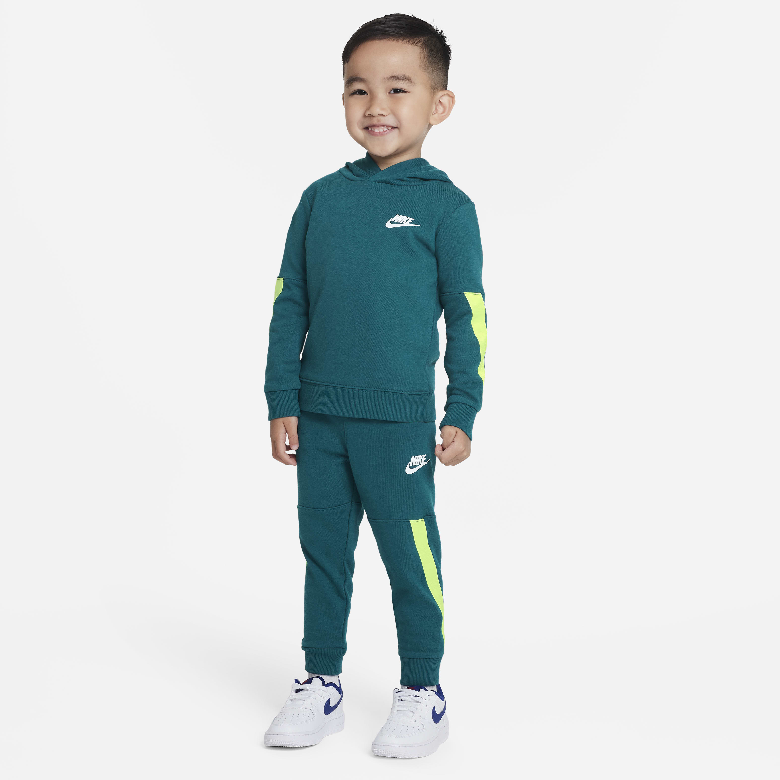 Nike Sportswear Taping French Terry Pullover Set Toddler 2-Piece Hoodie