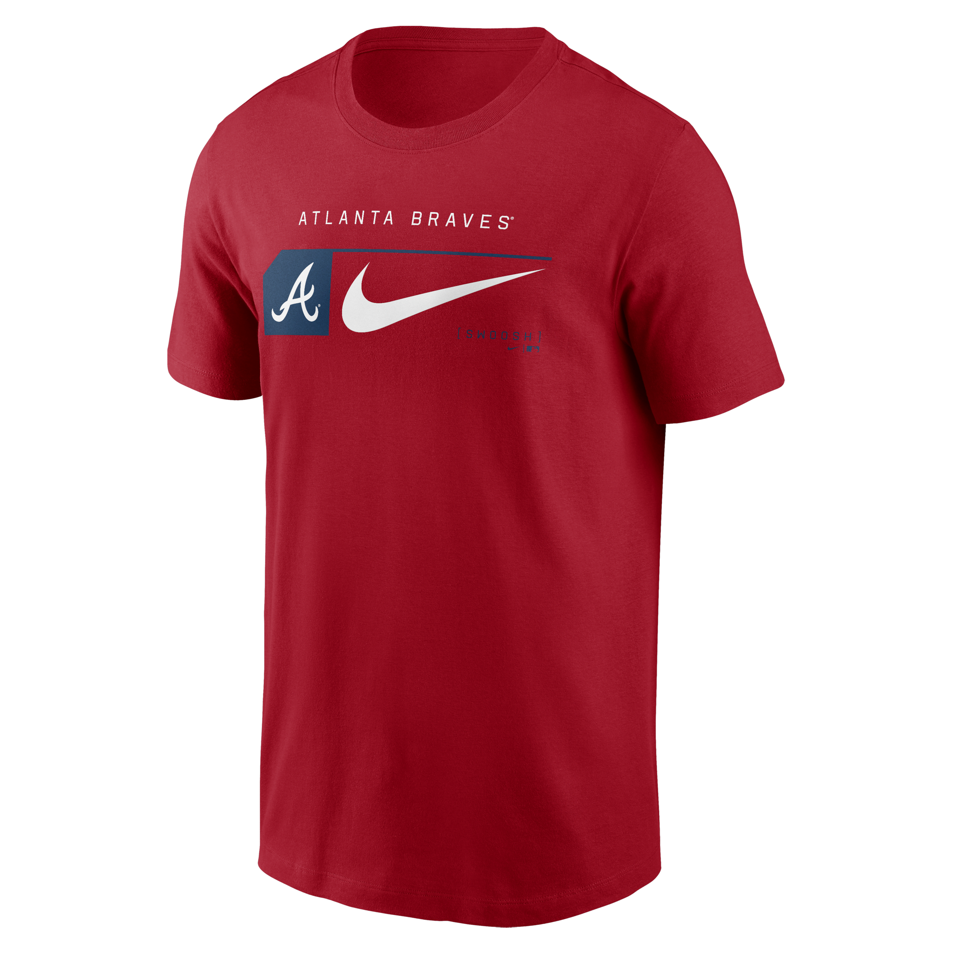 Atlanta Braves Fuse Wordmark Men's Nike MLB T-Shirt