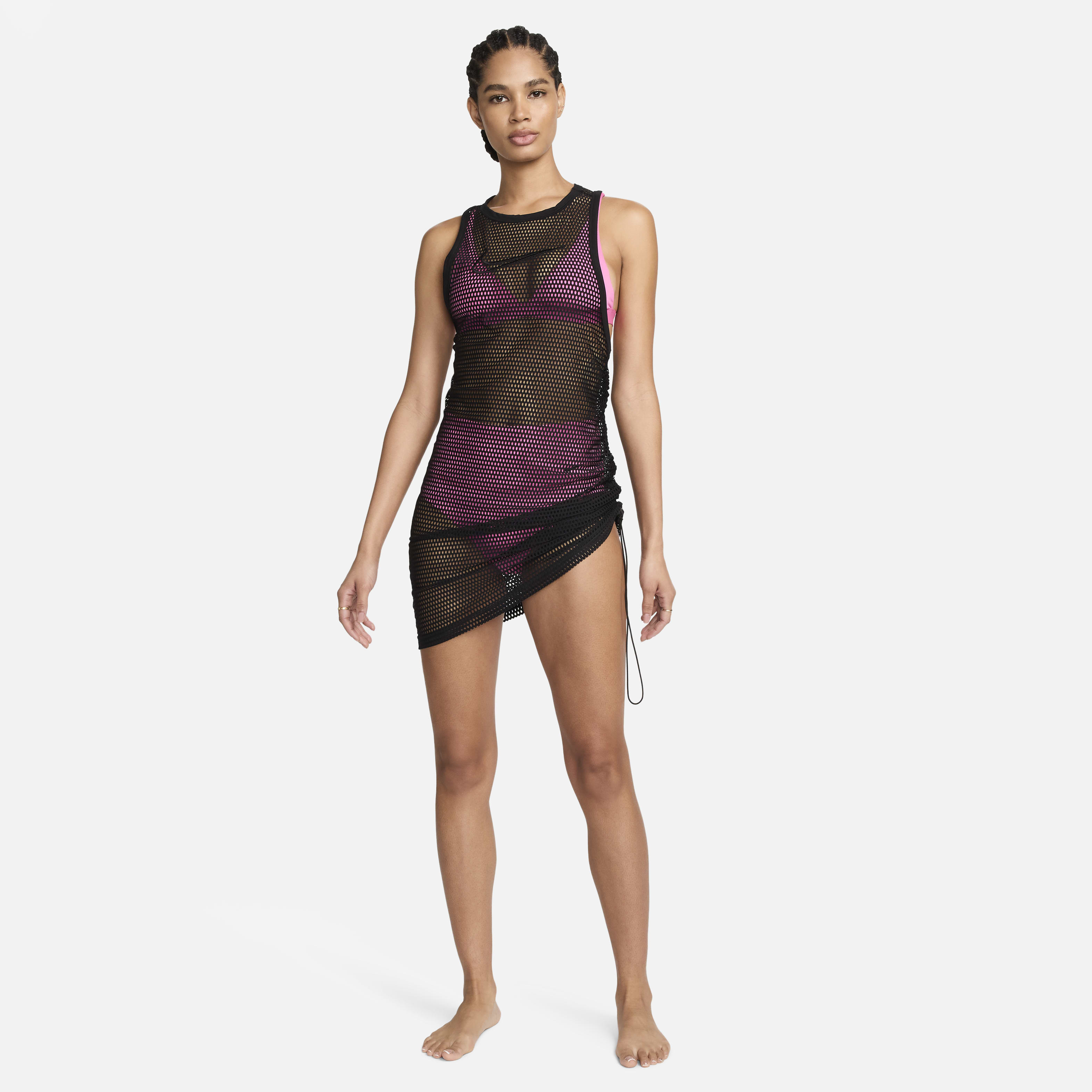 Nike Swim Women's Mesh Cover-Up Dress