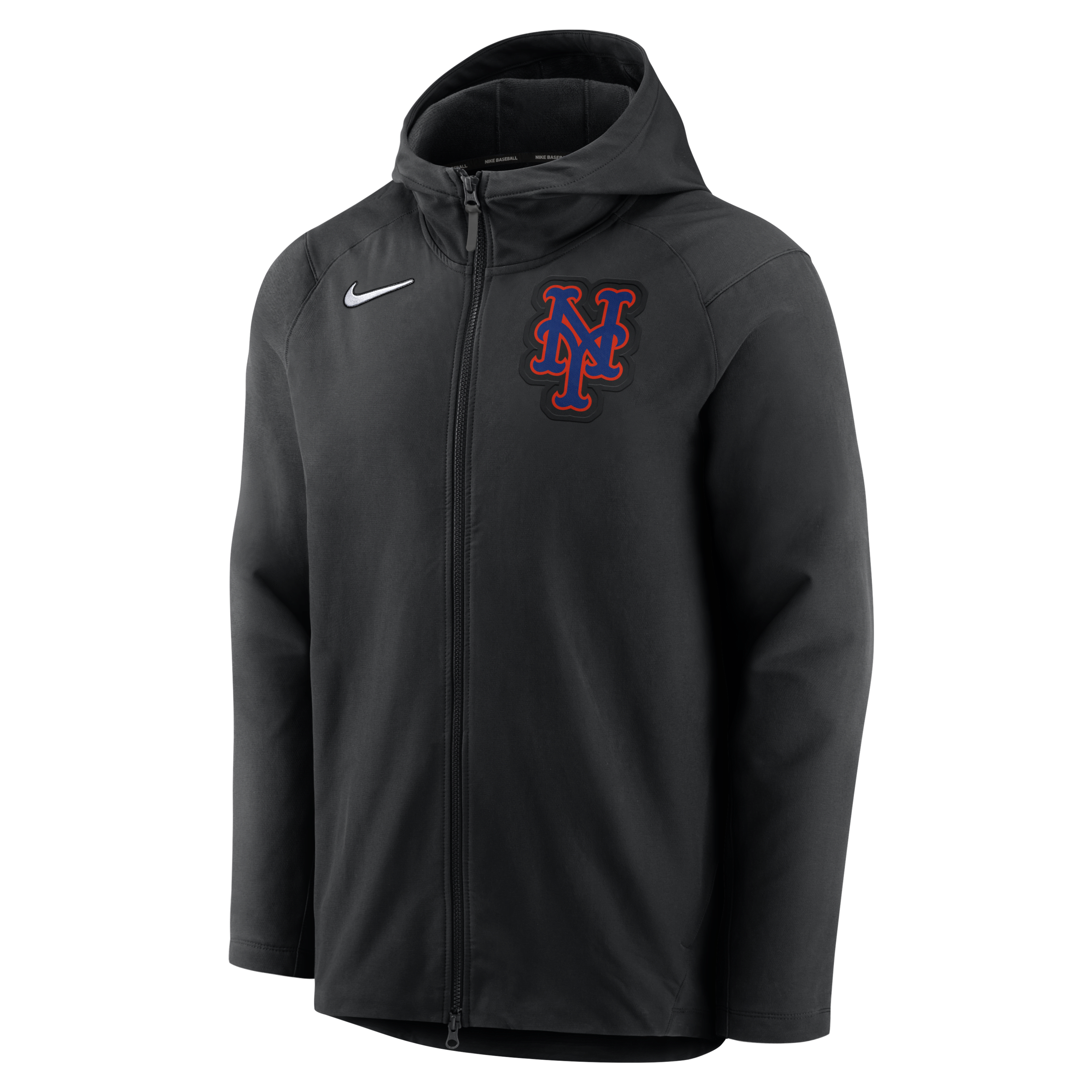 Nike Therma Player (MLB New York Mets) Men's Full-Zip Jacket