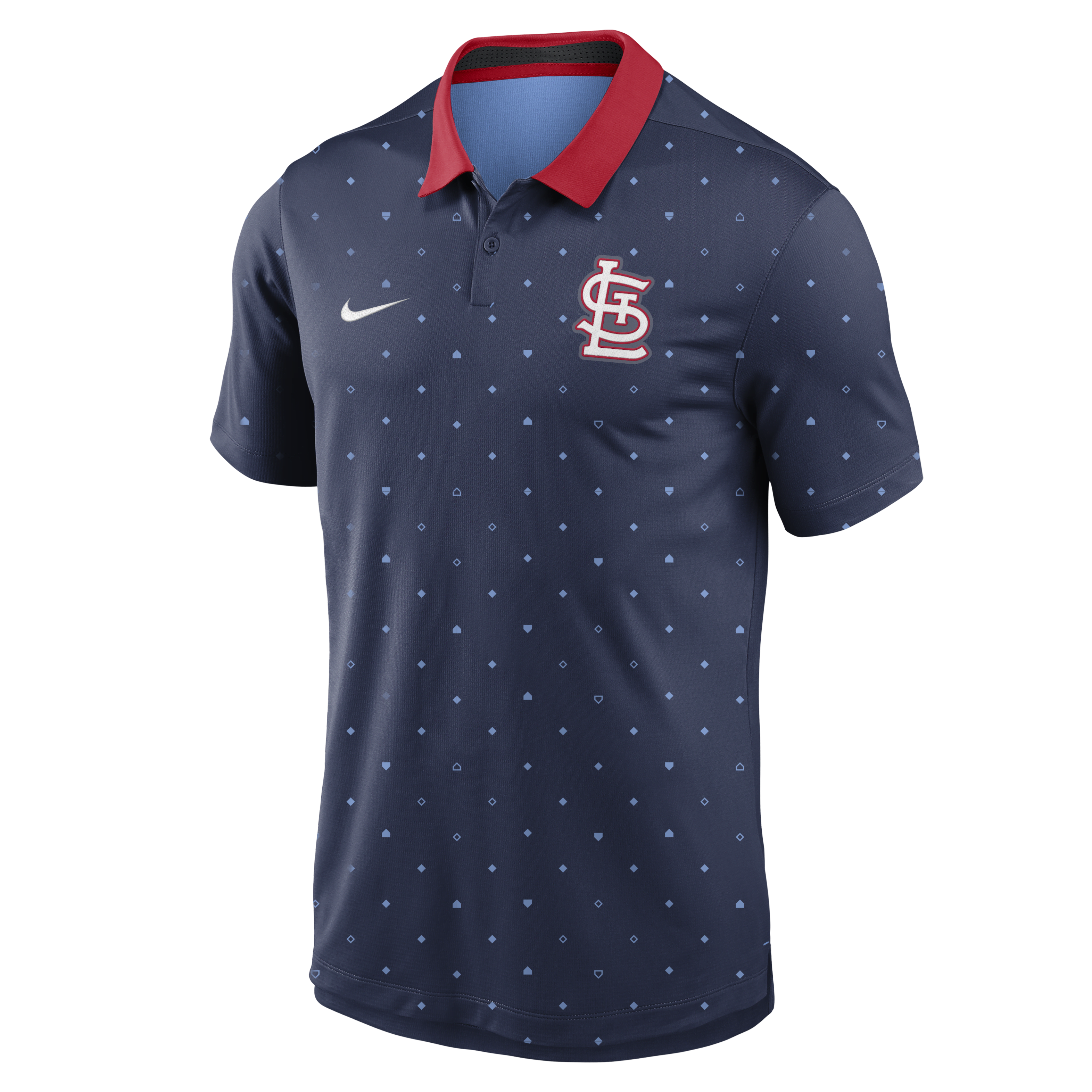 St. Louis Cardinals Legacy Icon Vapor Men's Nike Dri-FIT MLB Polo