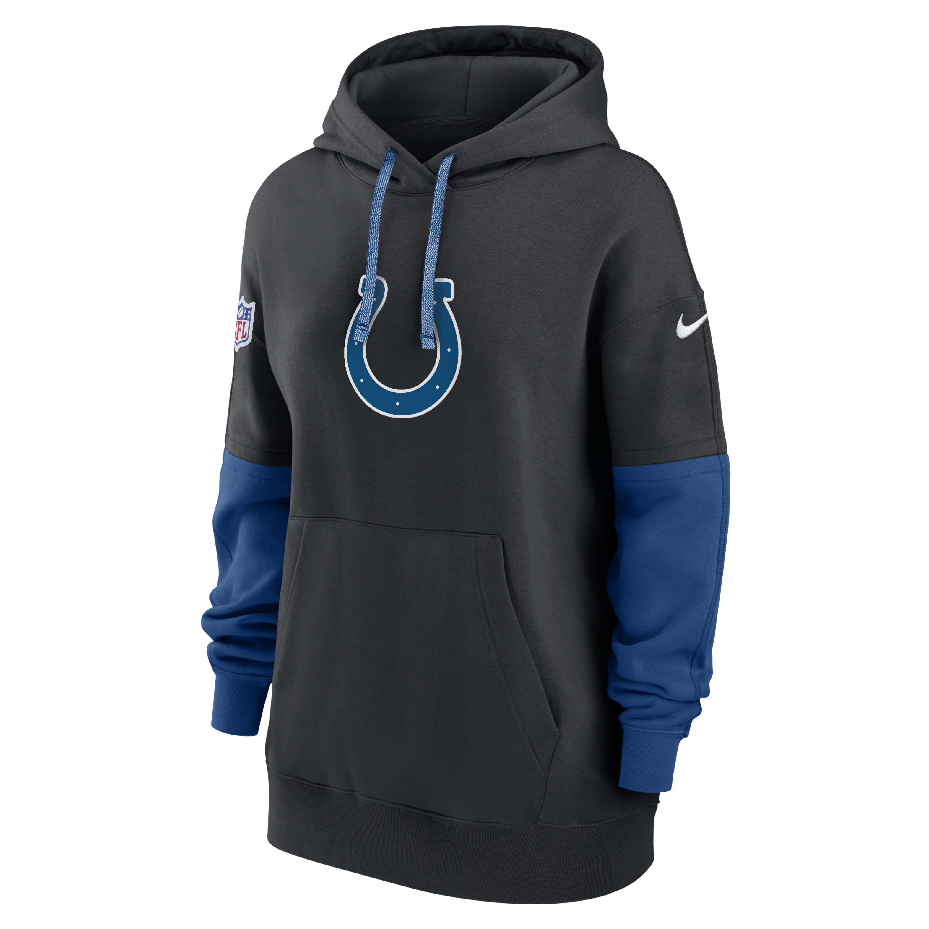 Indianapolis Colts Sideline Essential Women's Nike NFL Pullover Hoodie