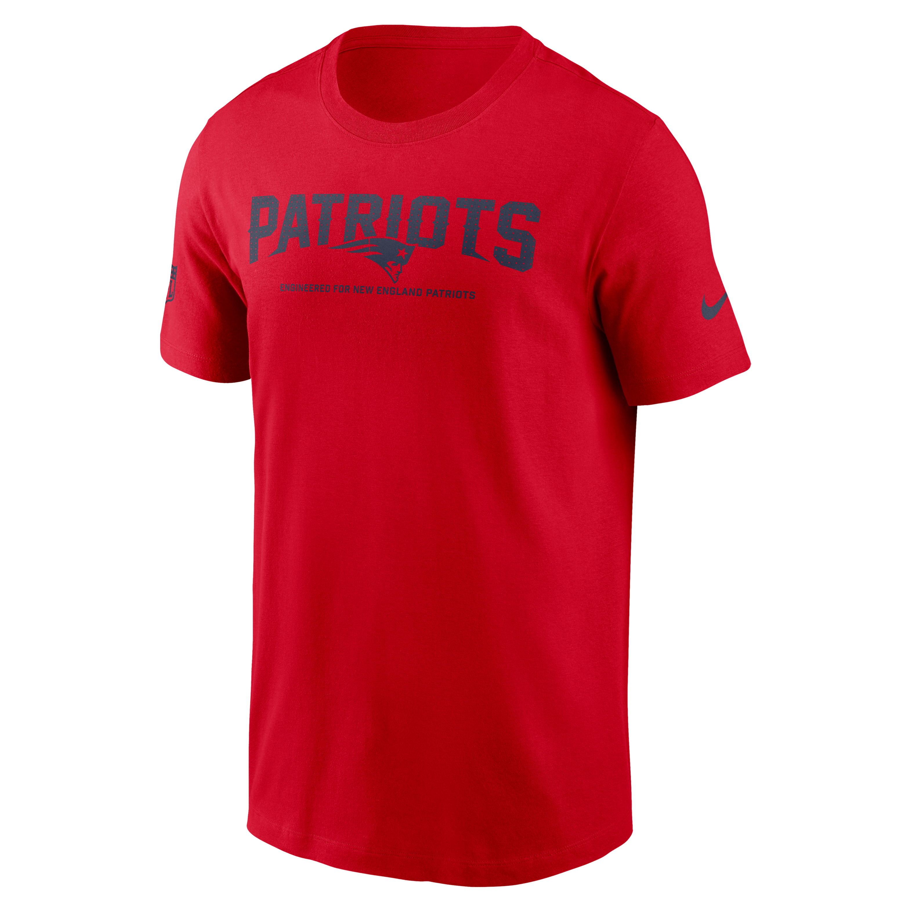 New England Patriots Sideline Team Issue Men's Nike Dri-FIT NFL T-Shirt