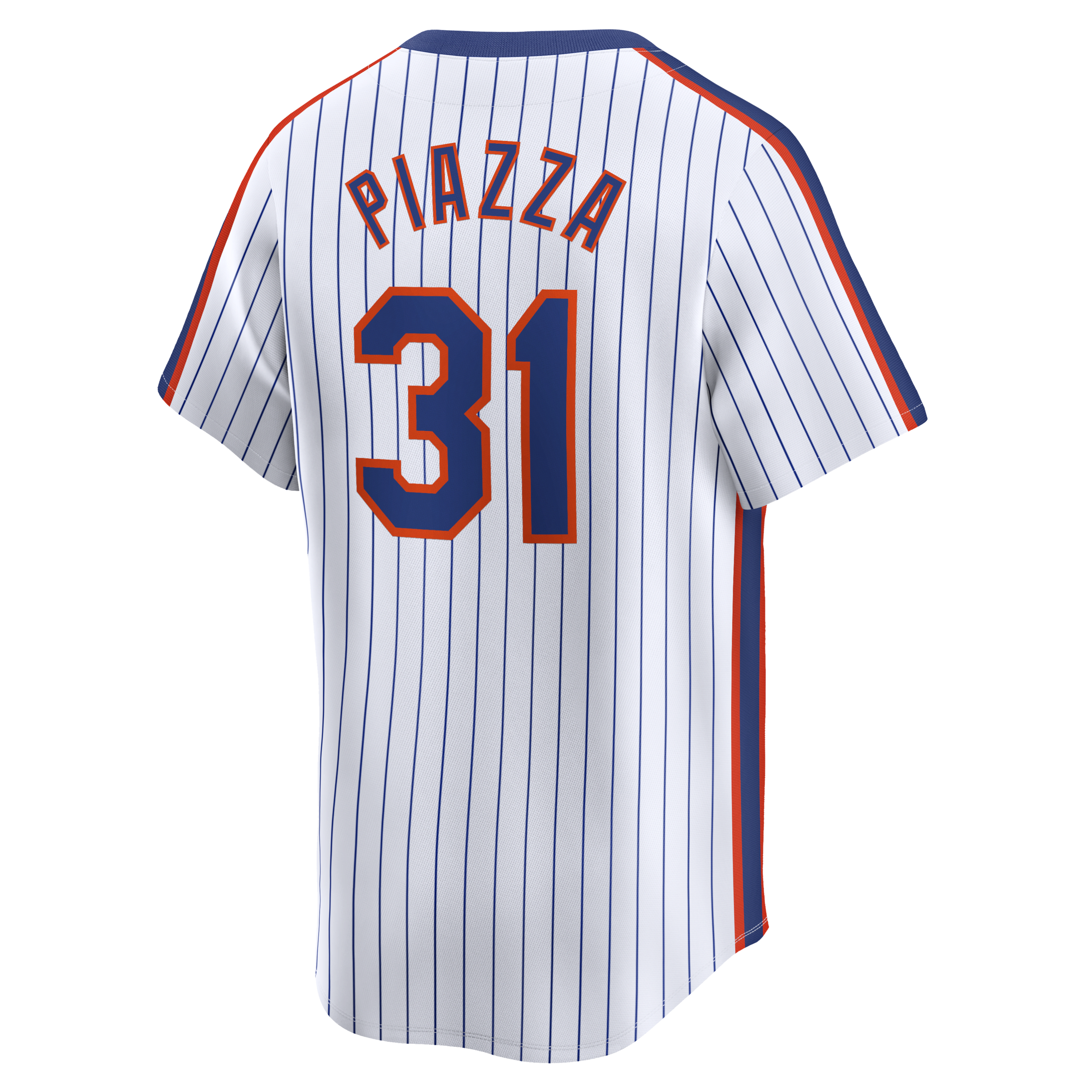 Mike Piazza New York Mets Cooperstown Men's Nike Dri-FIT ADV MLB Limited Jersey