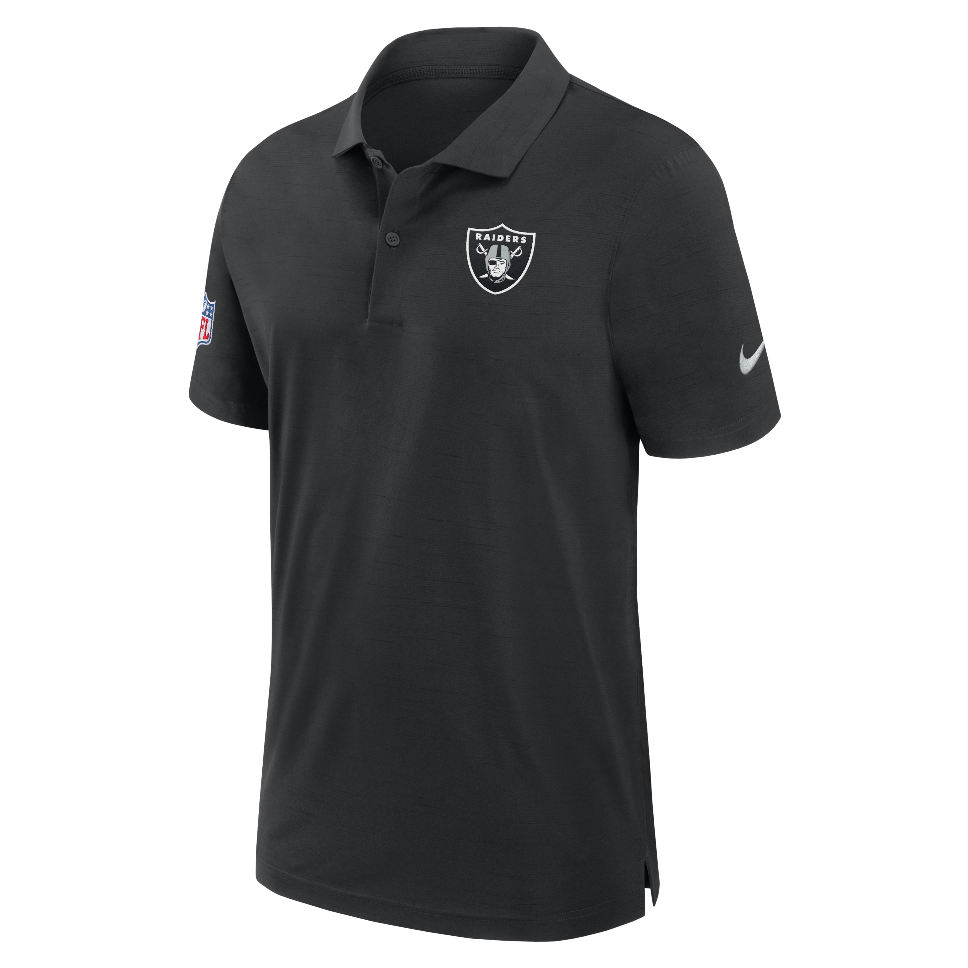 Las Vegas Raiders Sideline Men's Nike Dri-FIT NFL Polo