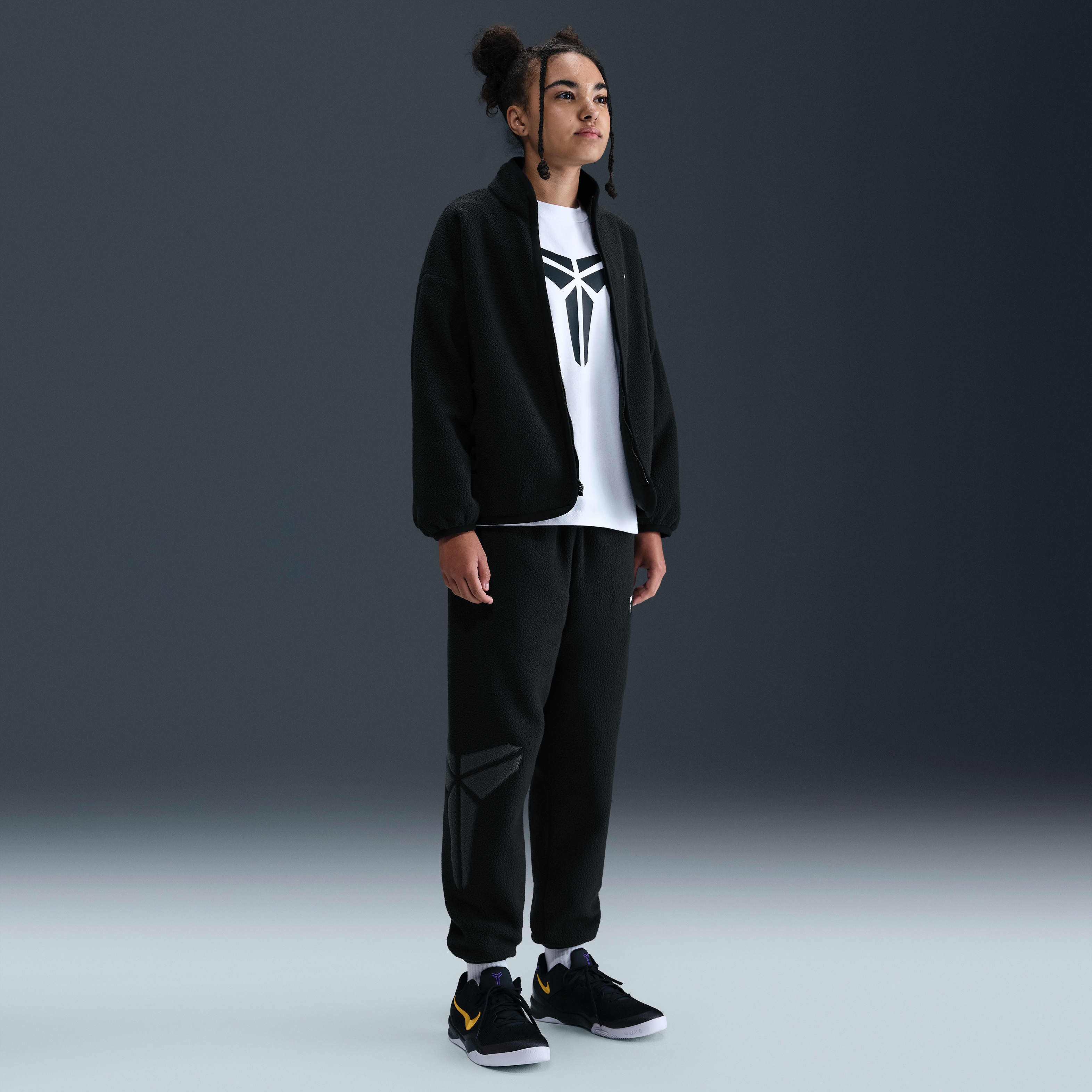 Kobe Big Kids' Winterized Basketball Pants