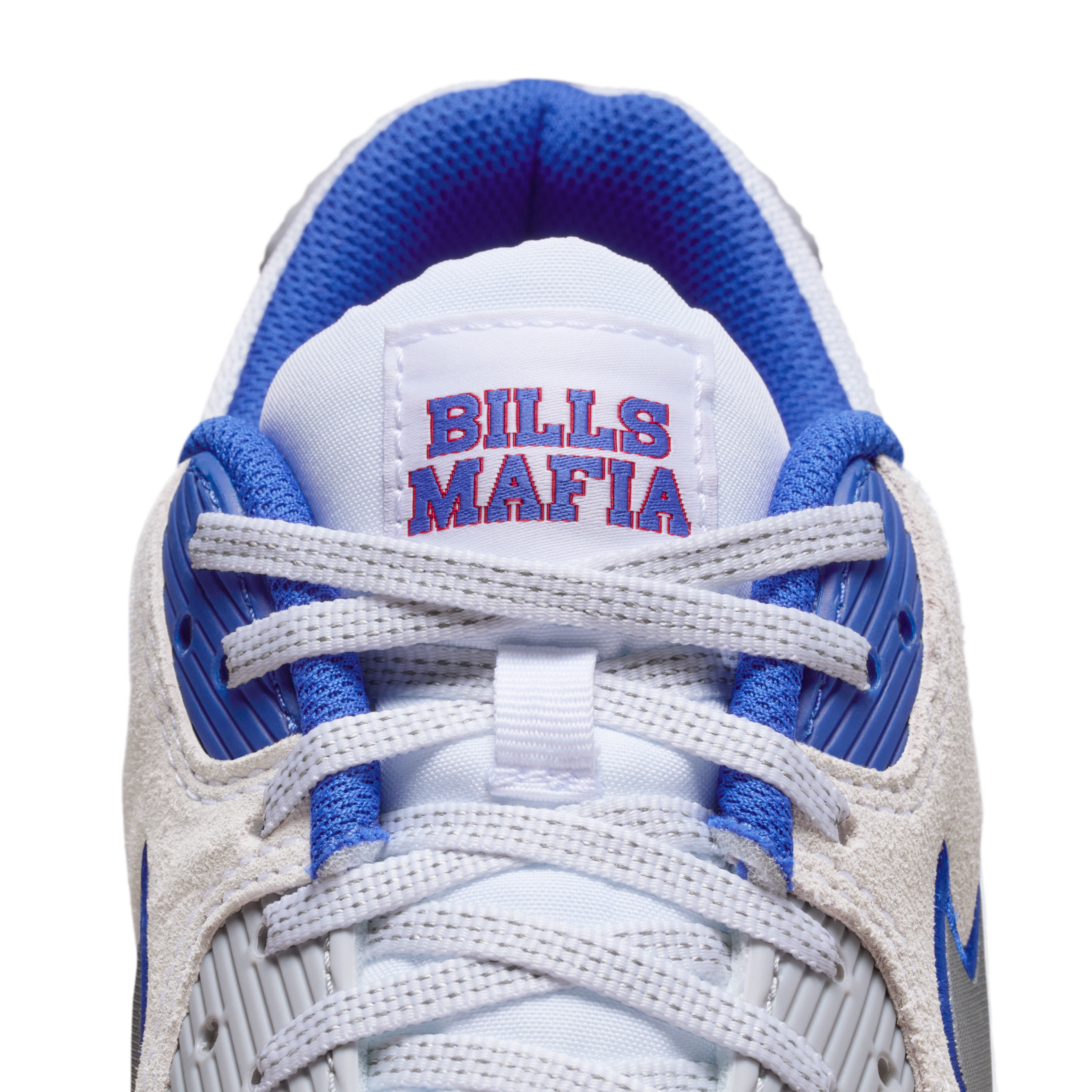 Buffalo Bills Air Max 90 Men's Nike Shoes