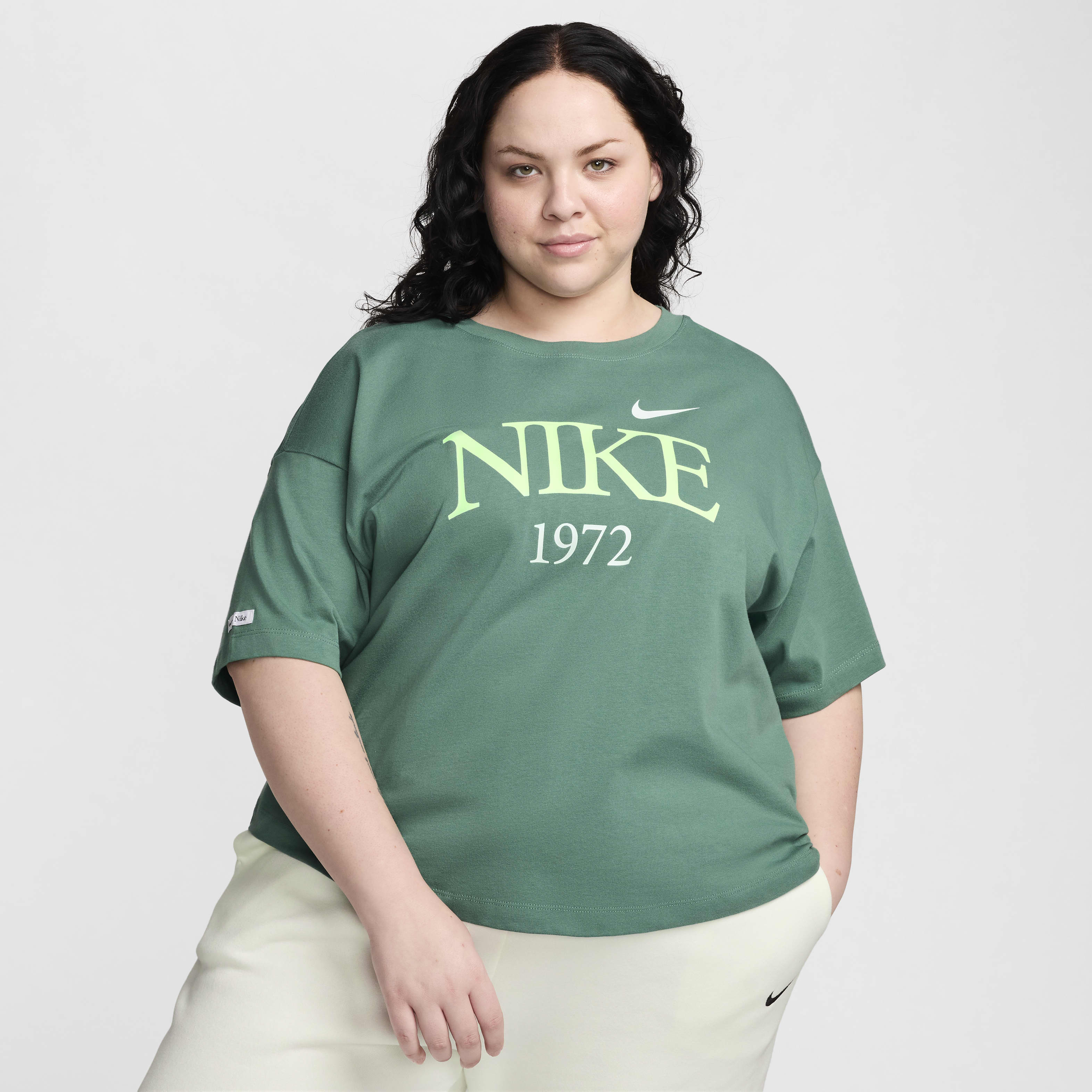 Nike Sportswear Classic Women's T-Shirt (Plus Size)