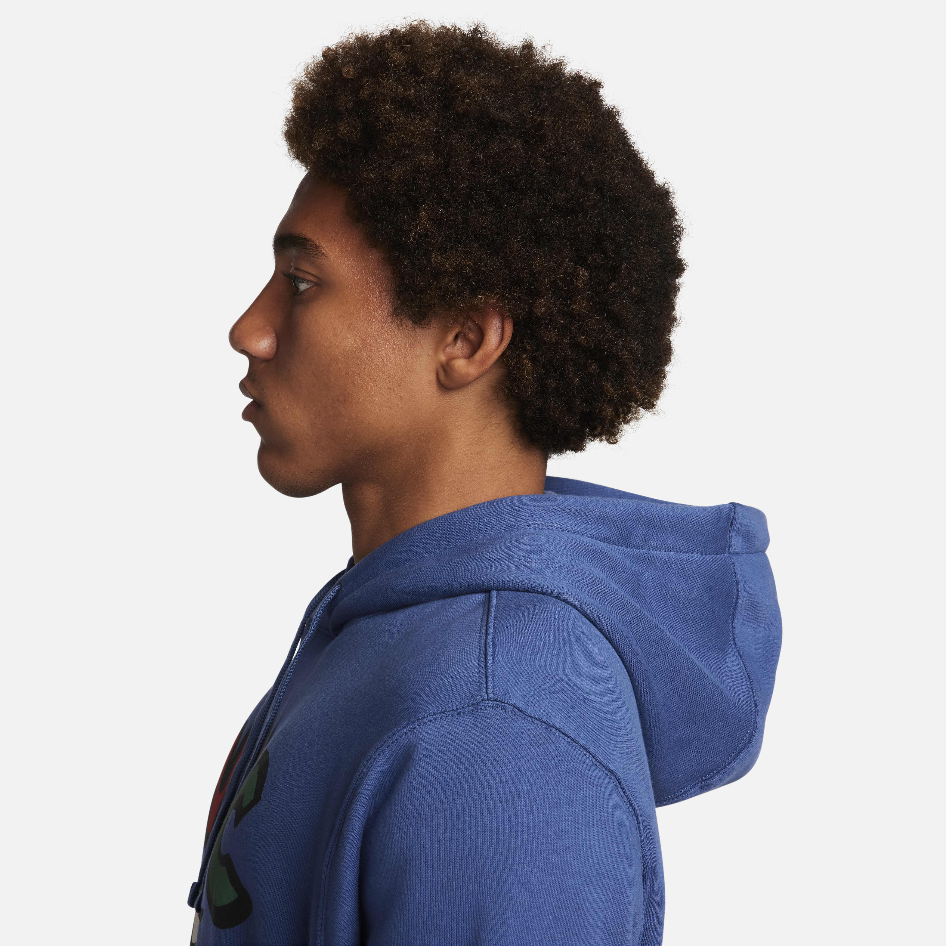 Nike Sportswear Club Fleece Men's Pullover Graphic Hoodie