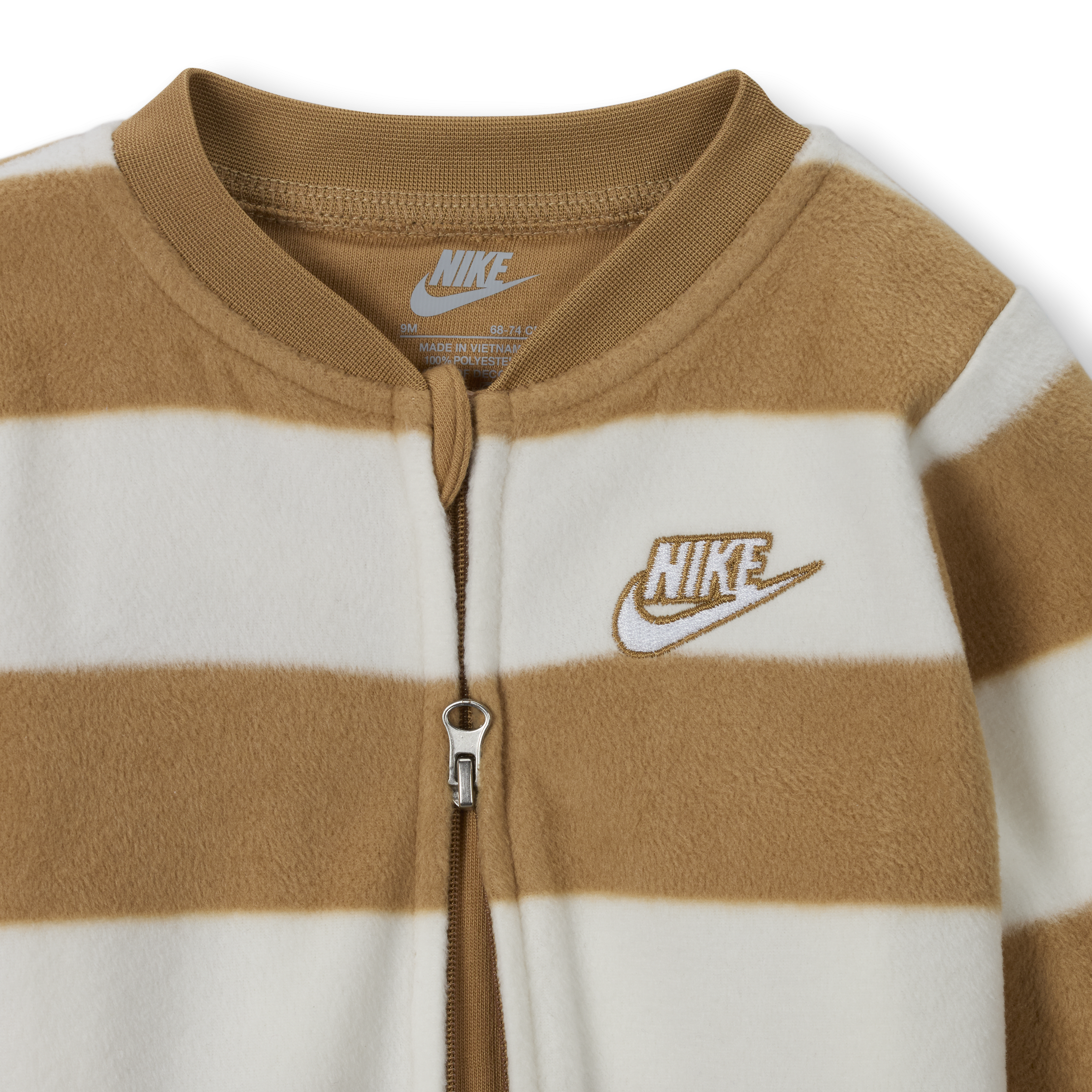 Nike Sportswear Club Baby (0-9M) Microfleece Footed Coverall