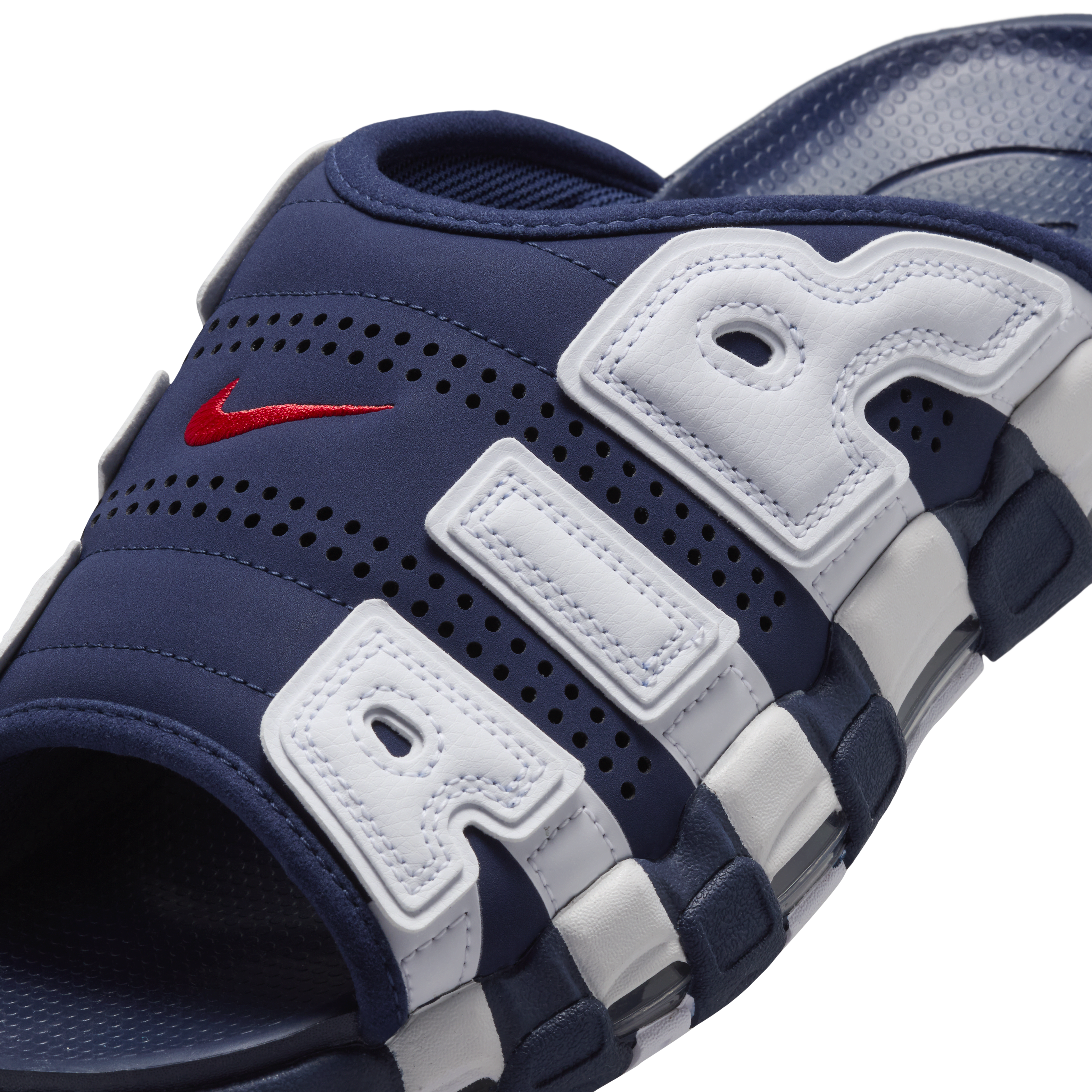 Nike Air More Uptempo Men's Slides