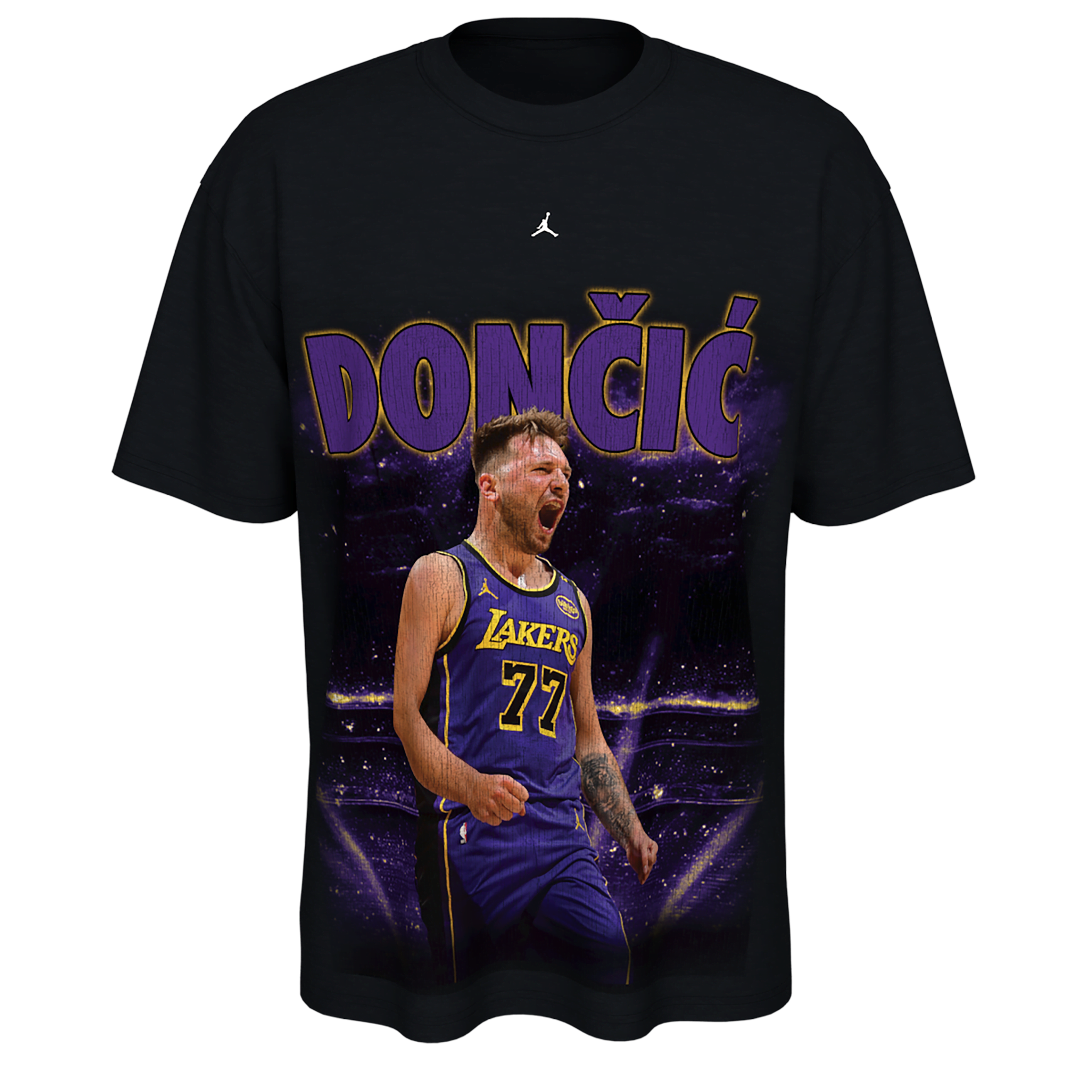 Luka Dončić Jordan Basketball Max90 T-Shirt