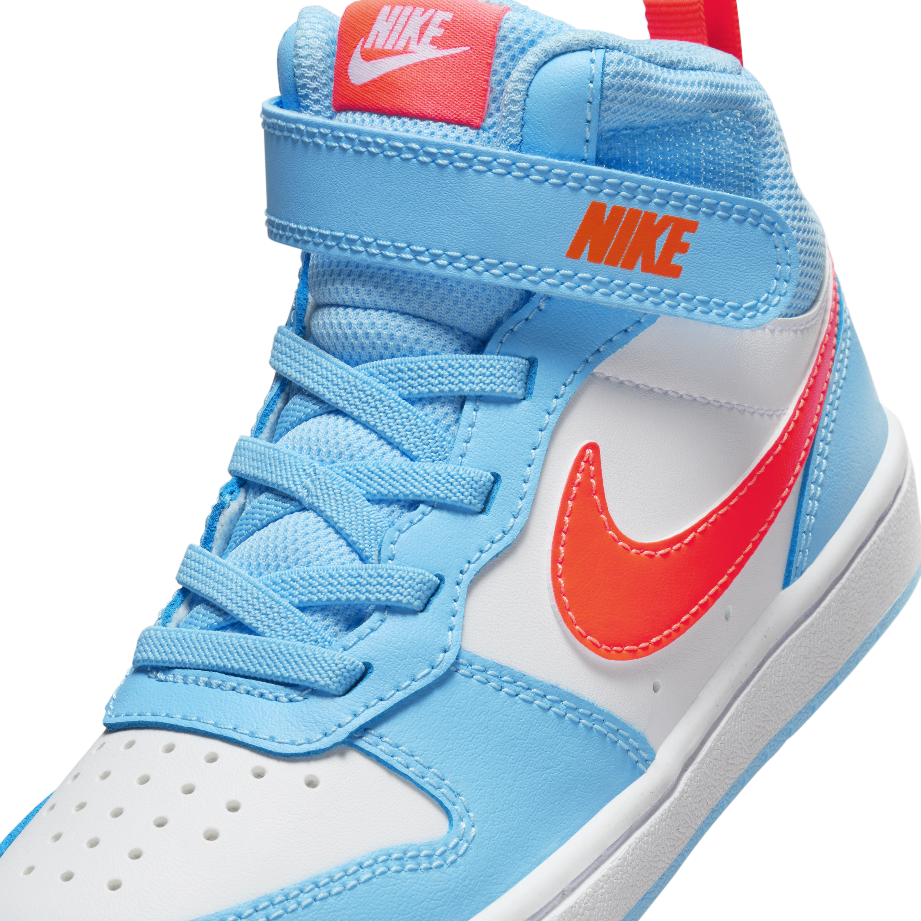 Nike Court Borough Mid 2 Little Kids' Shoes