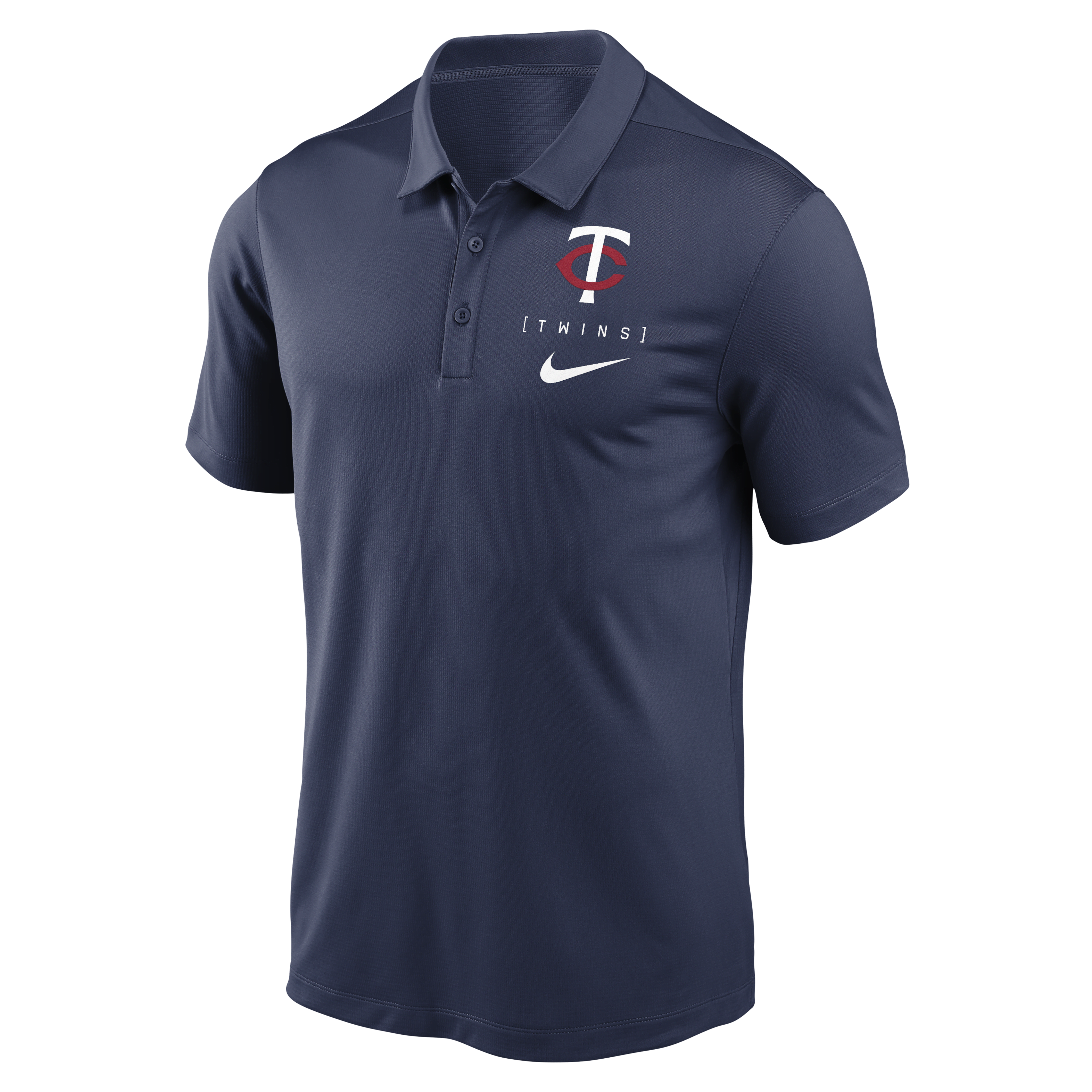 Minnesota Twins Franchise Logo Men's Nike Dri-FIT MLB Polo