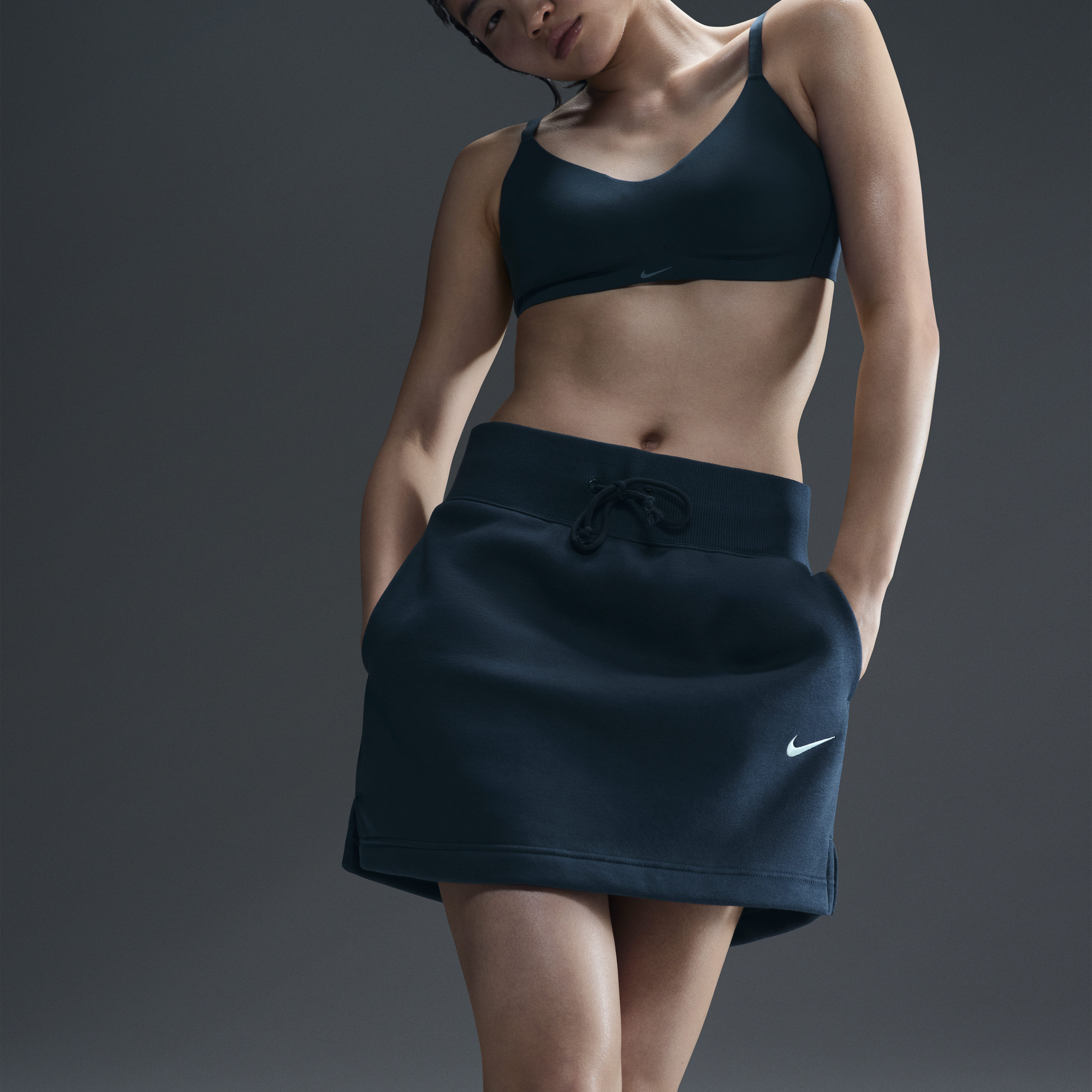 Nike Sportswear Phoenix Fleece Women's Slim Mini Skirt