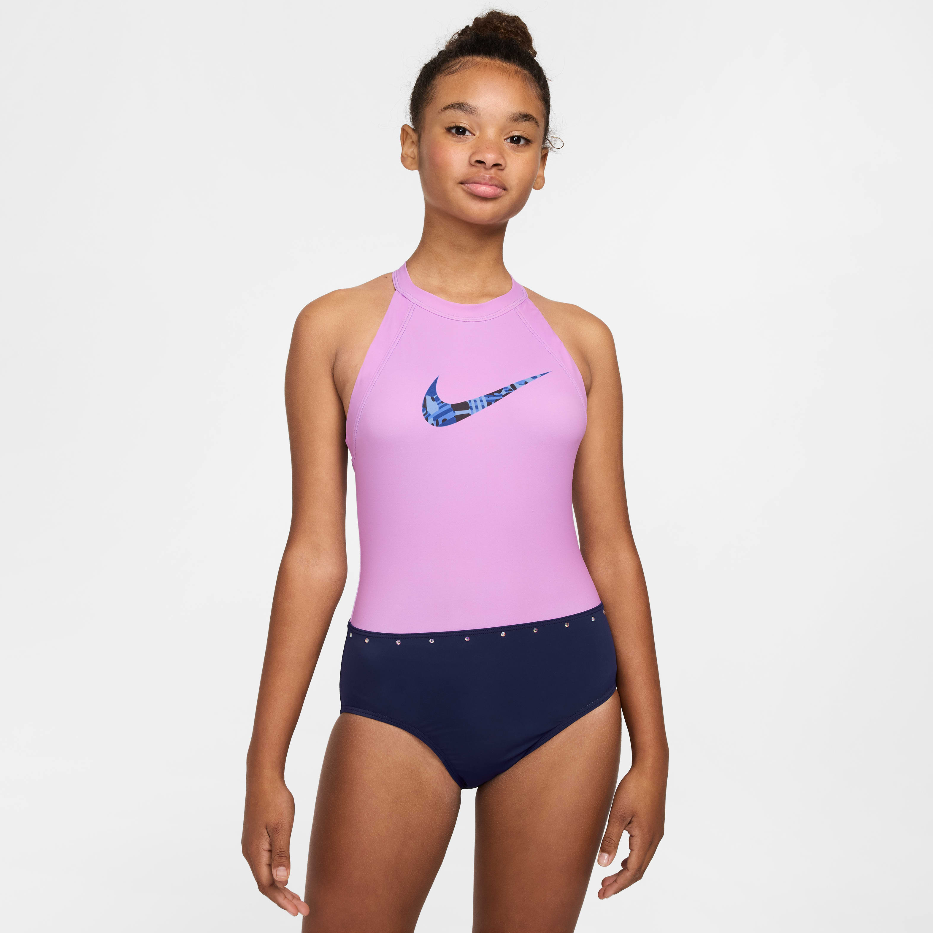 Nike Gymnastics Halter Neck Performance Leotard