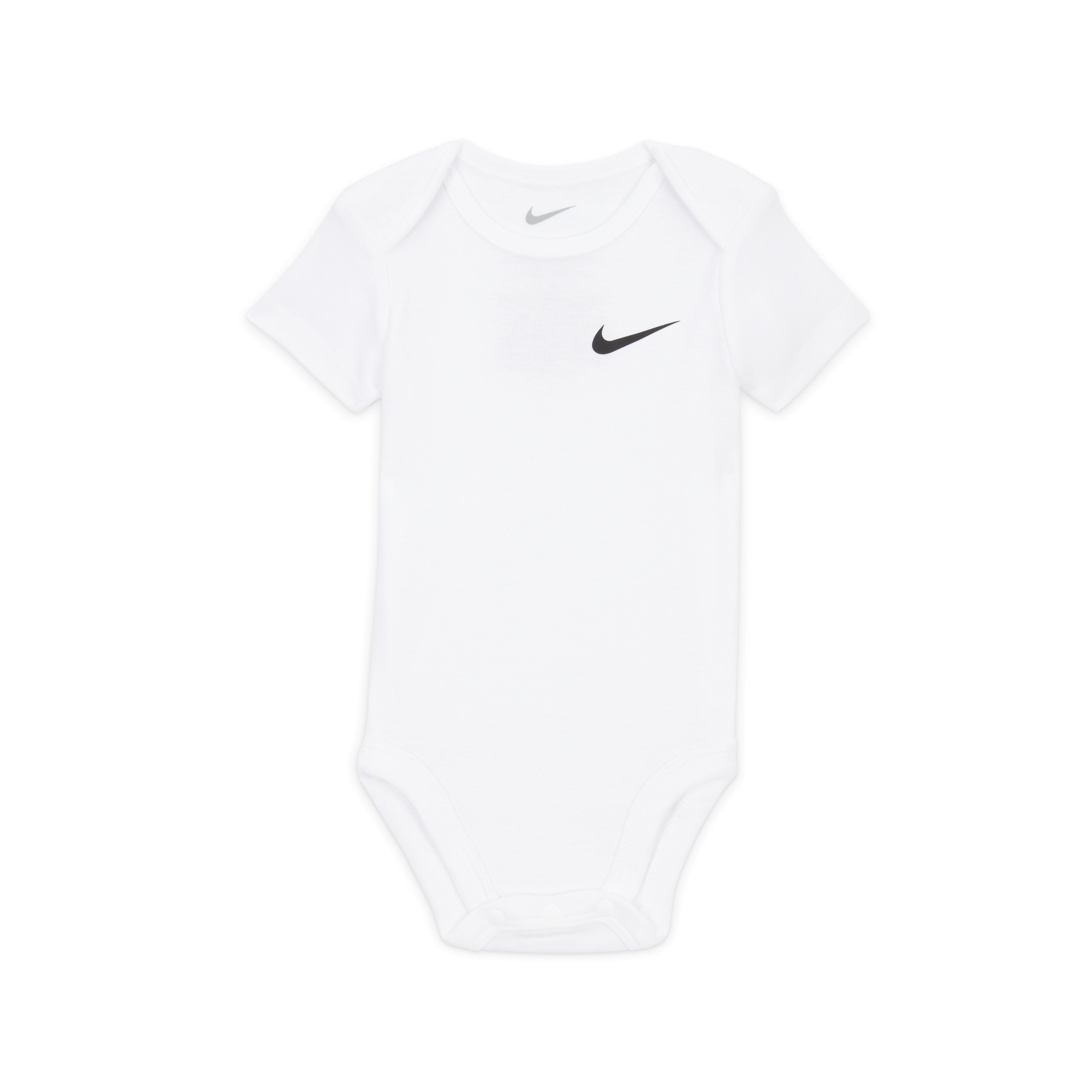 Nike Essentials Baby (0-9M) 5-Pack Bodysuit Set