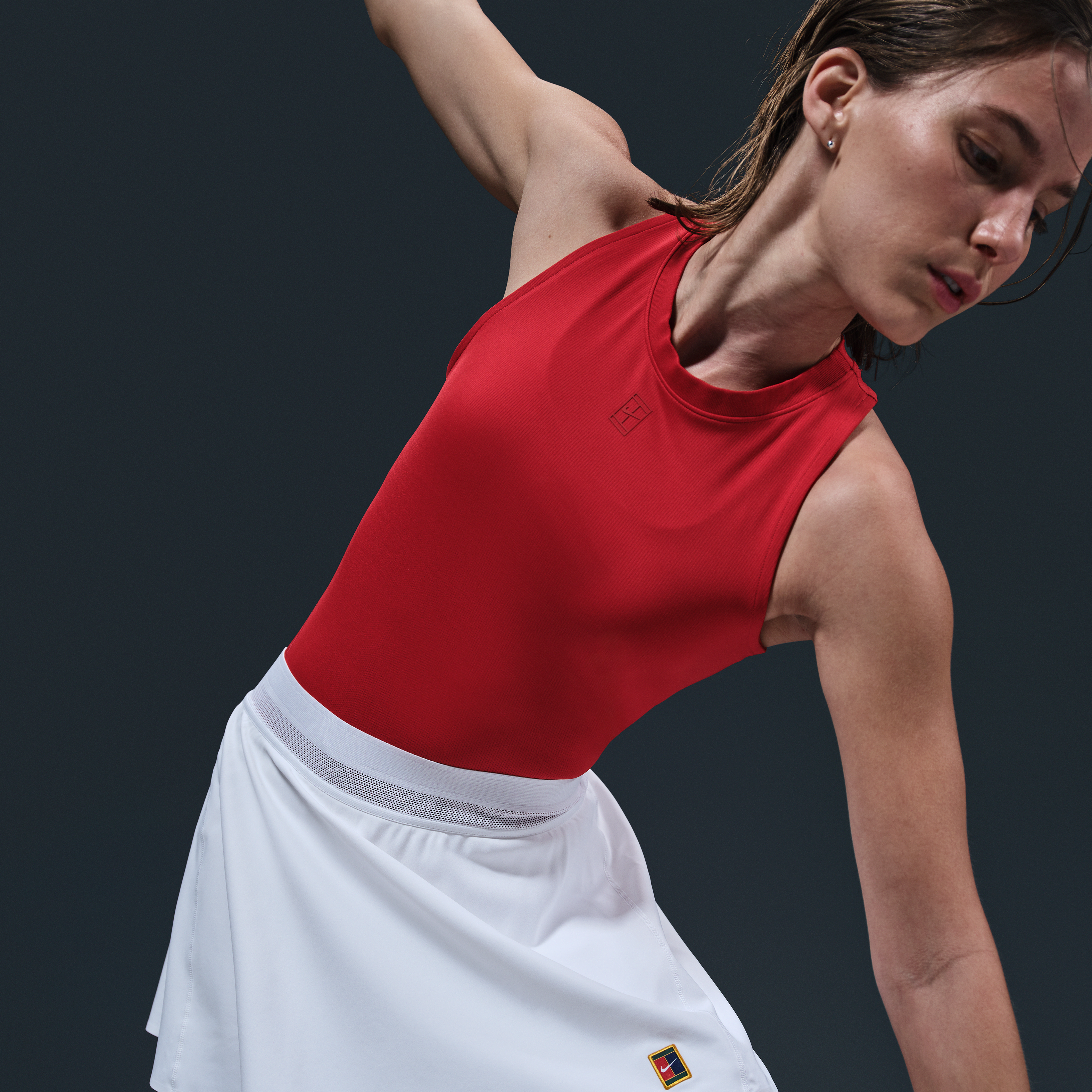 NikeCourt Slam Ace Women's Dri-FIT Tennis Skirt